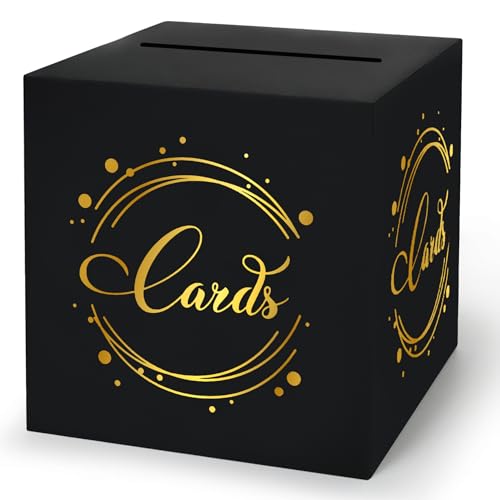 Black and Gold Foil