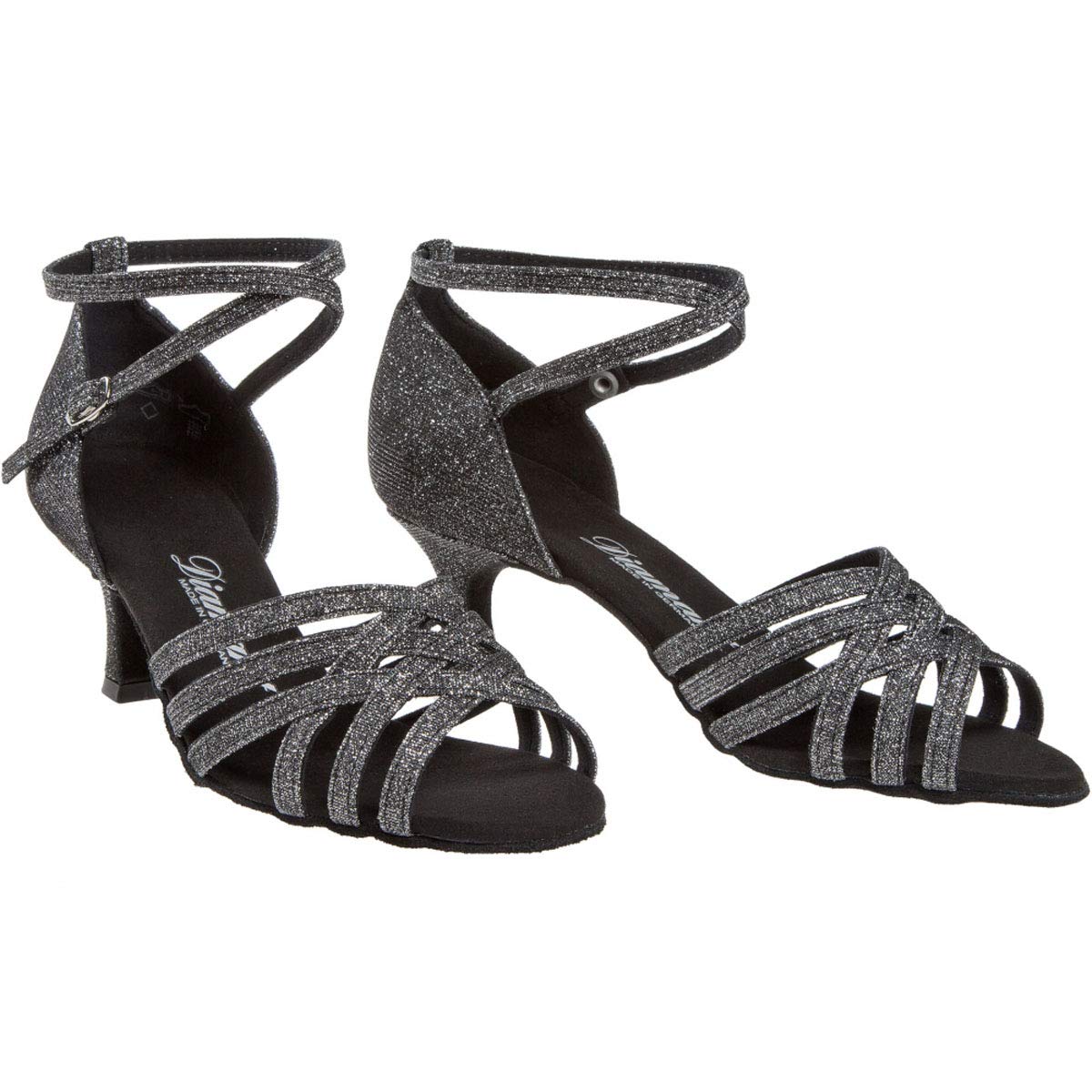 Diamant Women's Dance Shoes 008-077-519 - Latin Ballroom Salsa Tango Practice Shoes for Women - Comfortable & Stylish Dancewear for Performances & Social Dancing
