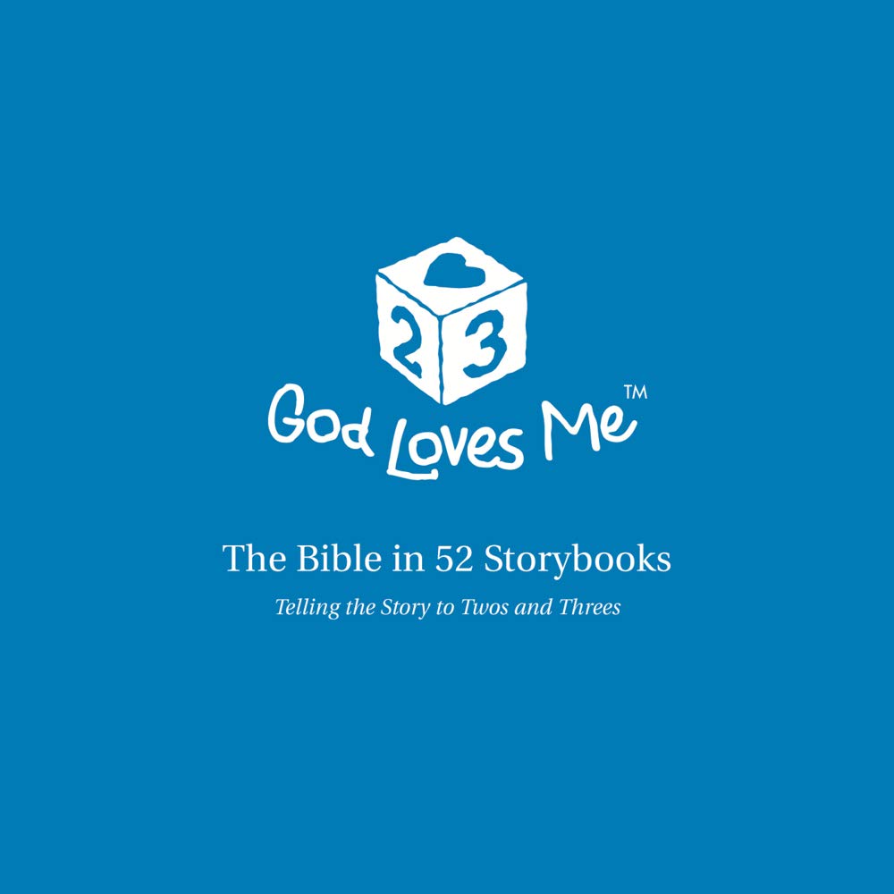 God Loves Me Storybooks: 52 Bible Story Books for Kids - Perfect for Sunday School, Bedtime Stories & Christian Family Devotions