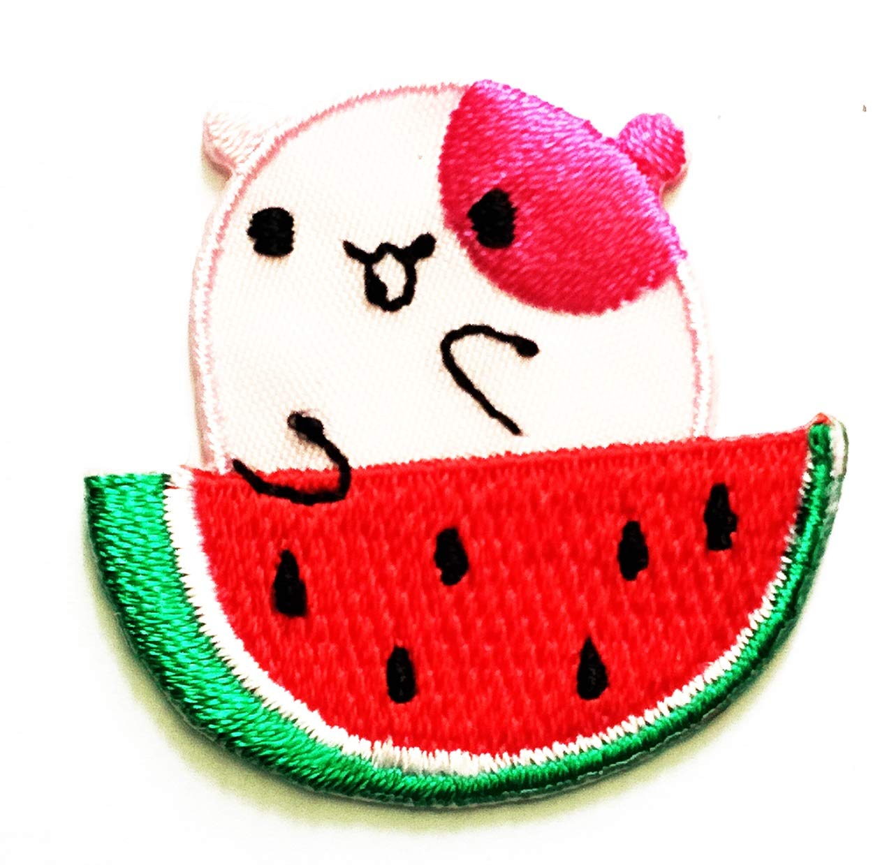 Cute Rat Hamster Iron-On Patch Set for Hats, Backpacks & Clothing