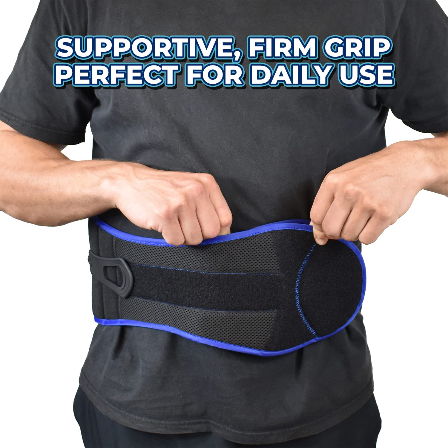 Universal LSO Back Brace for Women & Men - Medical Grade Adjustable Back Support Belt (S-4XL) - Ideal for Posture Correction, Hernia Recovery & Heavy Lifting