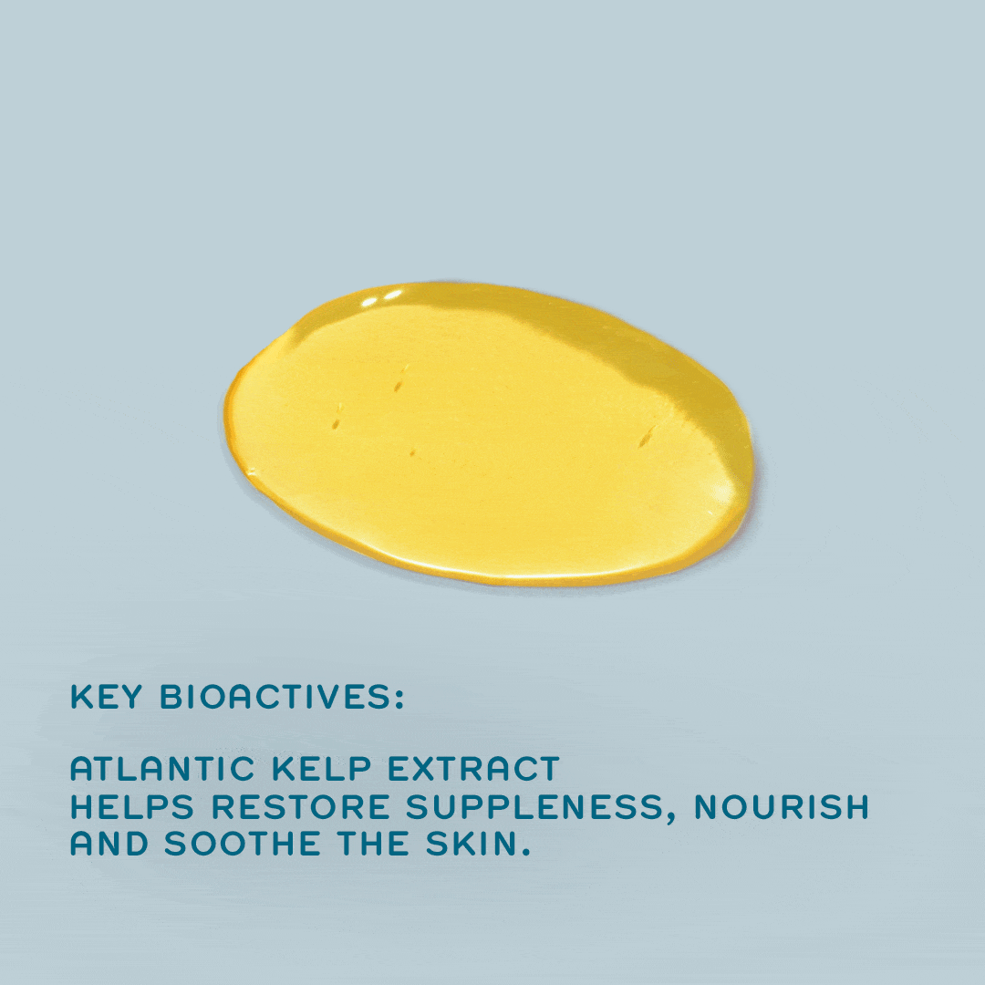 Atlantic Kelp & Microalgae Anti-Fatigue Bath Oil - Organic Seaweed Infused Relaxing Body Soak for Stress Relief & Muscle Recovery - Perfect for Spa Nights & Post-Workout Recovery