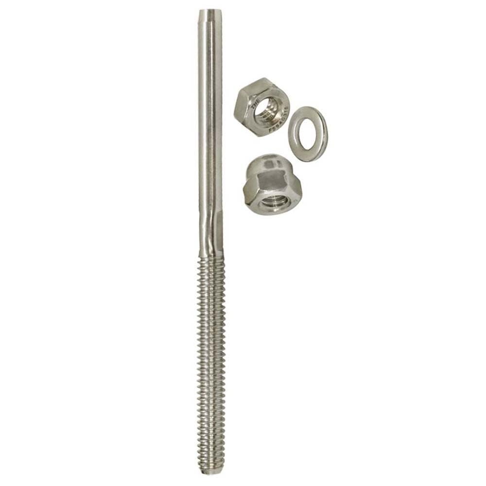 10-Piece Type 316 Stainless Steel Cable Railing End Fittings - Compatible with 1/8
