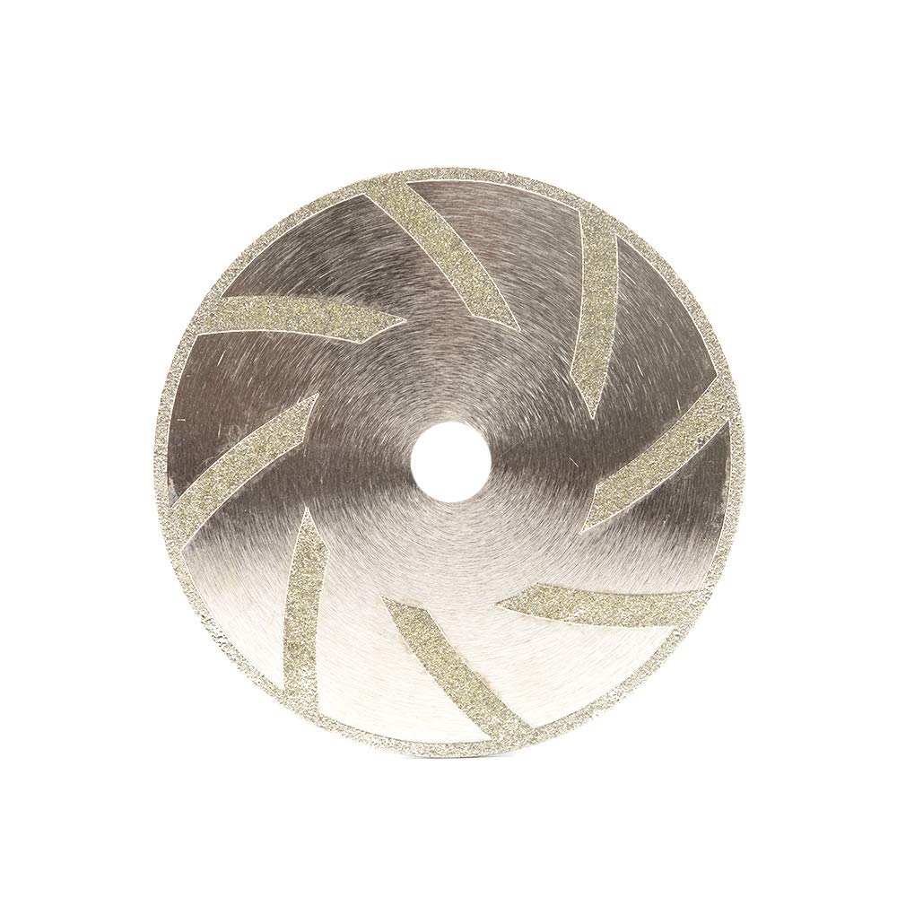 7 Inch Inclined Teeth Diamond Coated Cutting Disc - 4/5