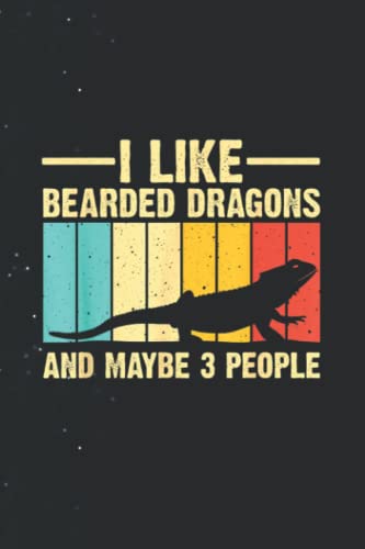 Bearded Dragon Notebook - 6
