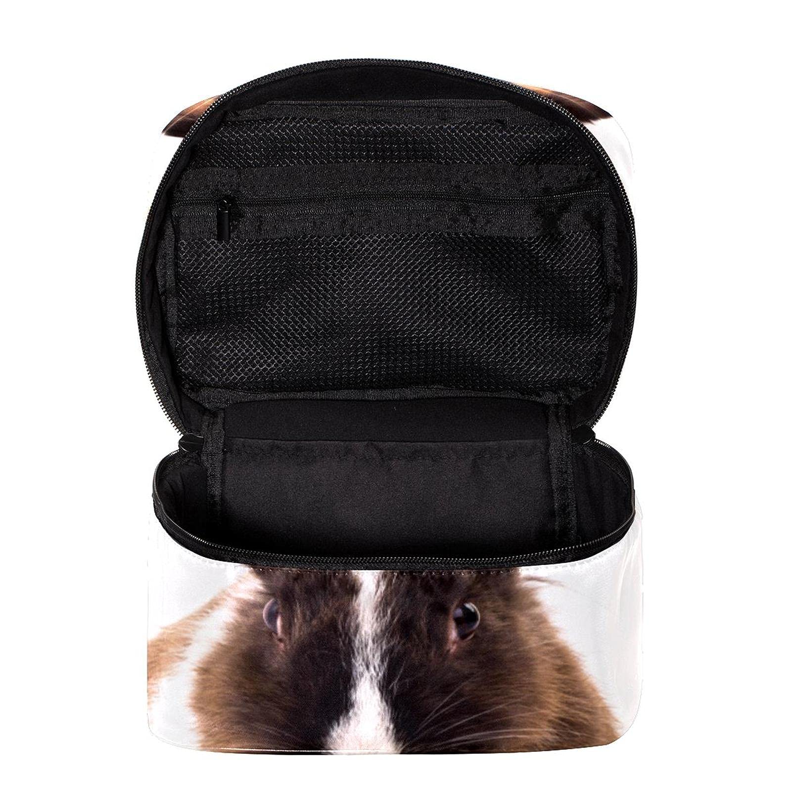 Cute Rabbit Cosmetic Bag for Women - Large Travel Makeup Organizer with Zipper, Perfect for Girls' Toiletries & Travel Essentials