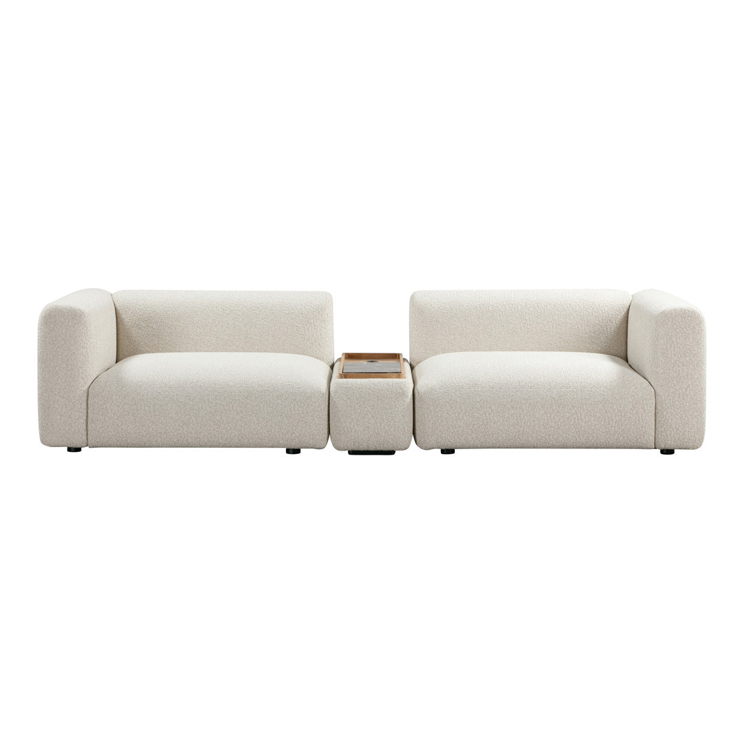 Boketto Modular Sofa Set with 17 & 19 Modules - Customizable Sectional Couch for Living Room, Lounge & Office Spaces