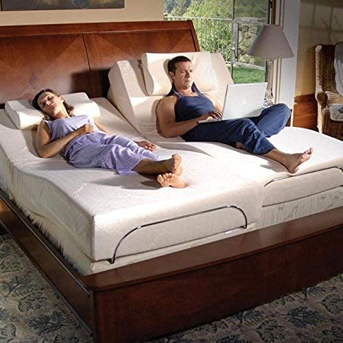 Luxury 100% Cotton Split Queen Sheet Set - 5 Piece Ultra Soft 800 Thread Count Bedding for Adjustable Beds, Deep Pocket Fits Mattress Up to 16