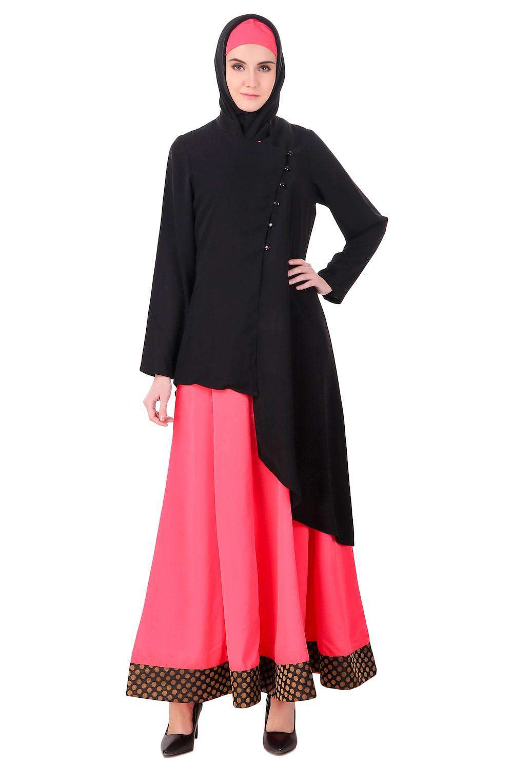 Black & Sweet Pink
