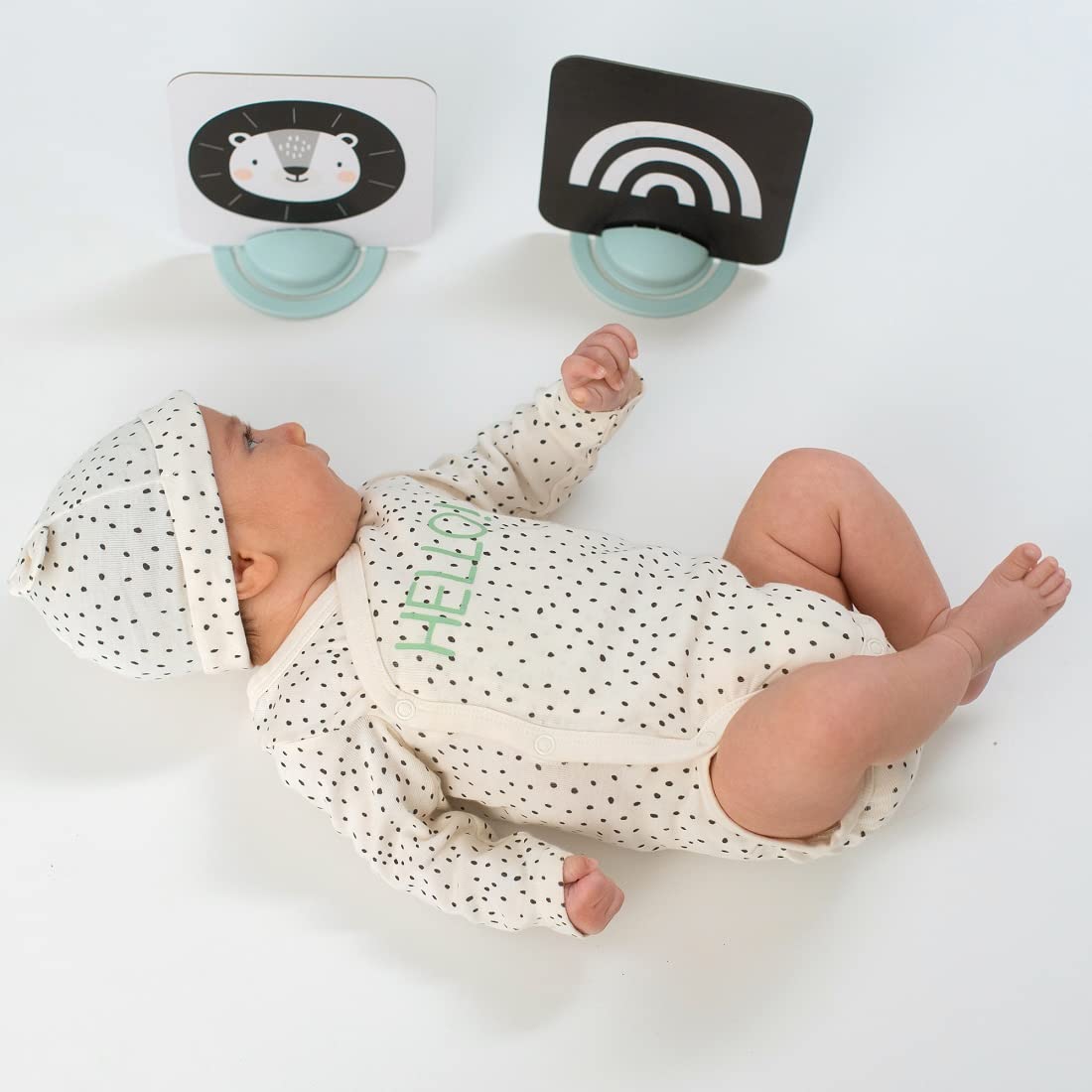 Taf Toys - 12835 - Activity Cards for Babies & Toddlers - Educational Learning Games for Early Development - Perfect for Playtime & Travel