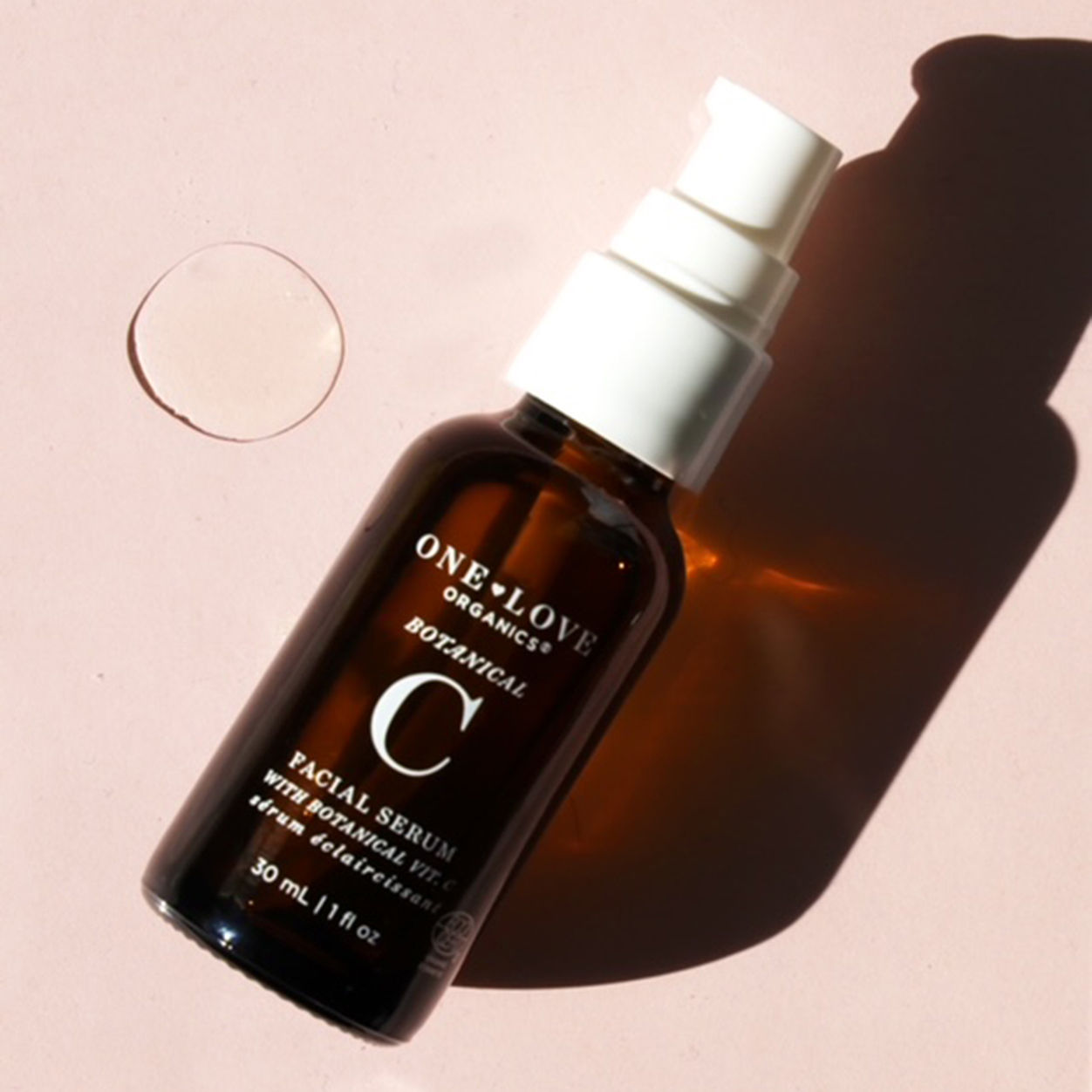 Botanical C Facial Serum - Vitamin C Brightening & Anti-Aging Face Serum for Glowing Skin | Day & Night Skincare Routine