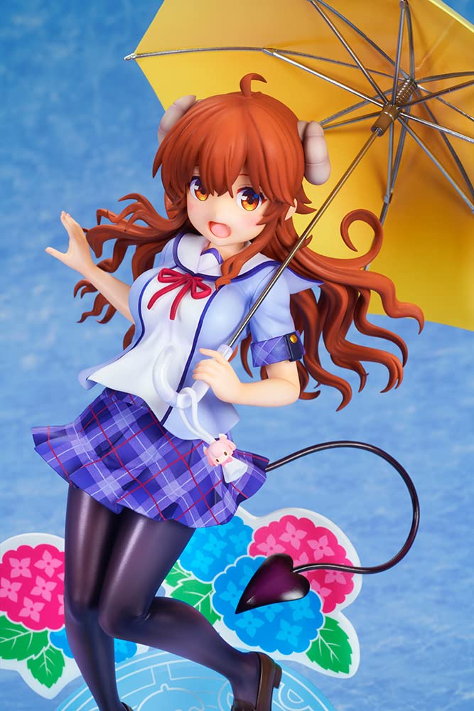 Kotobukiya The Demon Girl Next Door 2: ShadowMistress Yuko (School Uniform Ver.) PVC Anime Figure - Perfect for Anime Collectors, Home Decor & Office Display