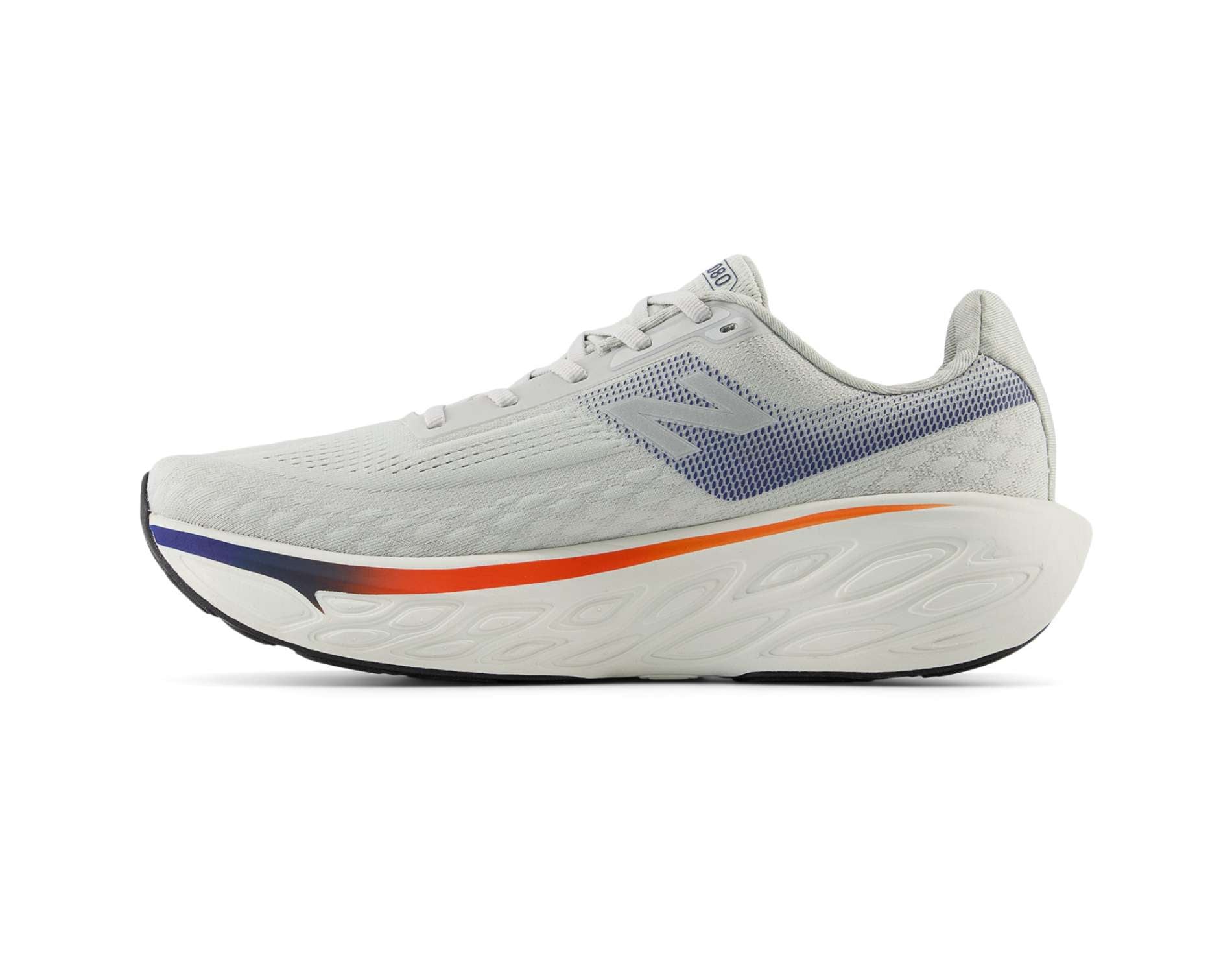 New Balance 1080 V14 Men's Running Shoes - Lightweight Cushioned Sneakers for Jogging & Gym Workouts | Perfect for Marathon Training & Daily Fitness