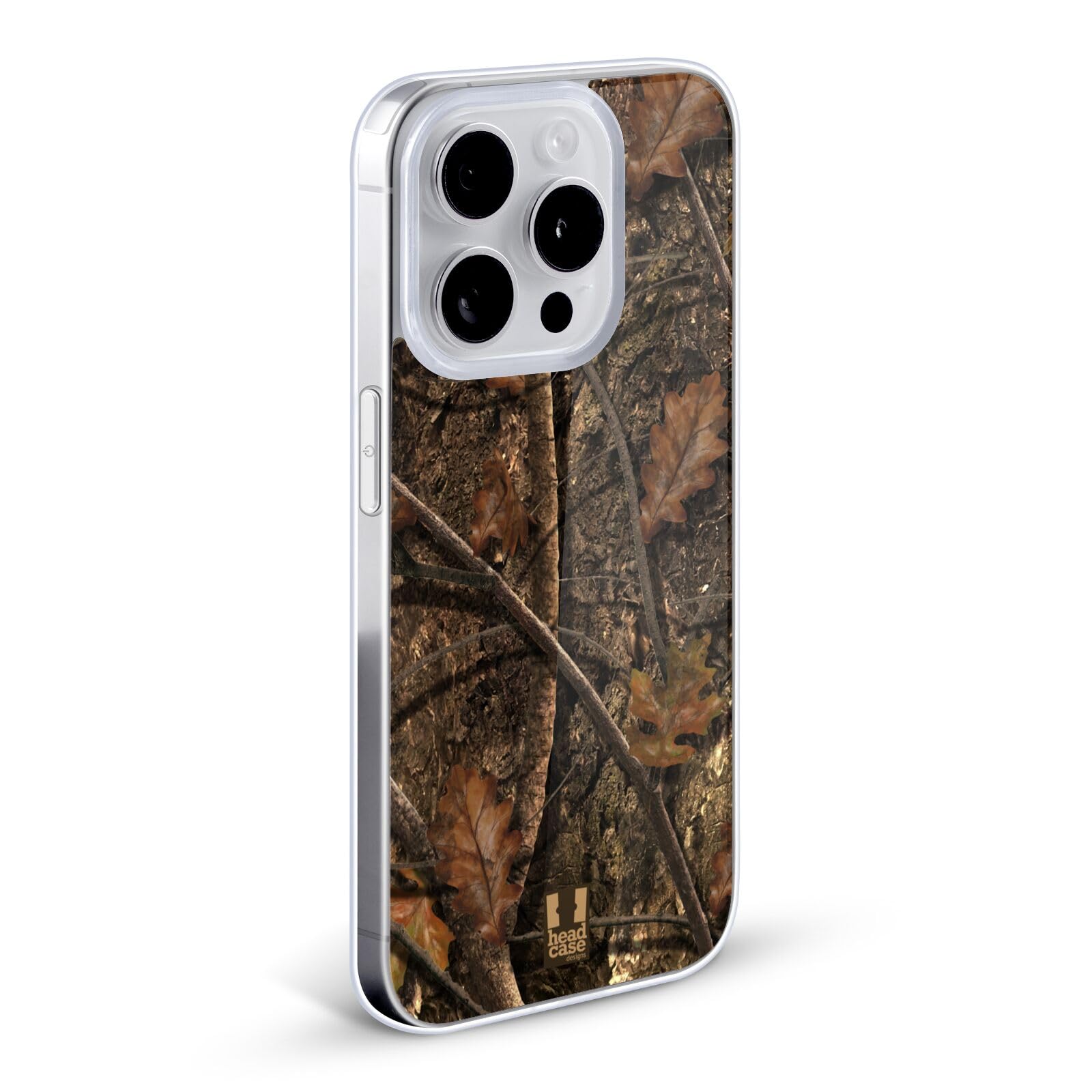 Fall Deer Hunt Camouflage Hunting Soft Gel Case for Apple iPhone 13 Pro Max - Durable Protective Cover for Outdoor Adventures & Hunting Trips
