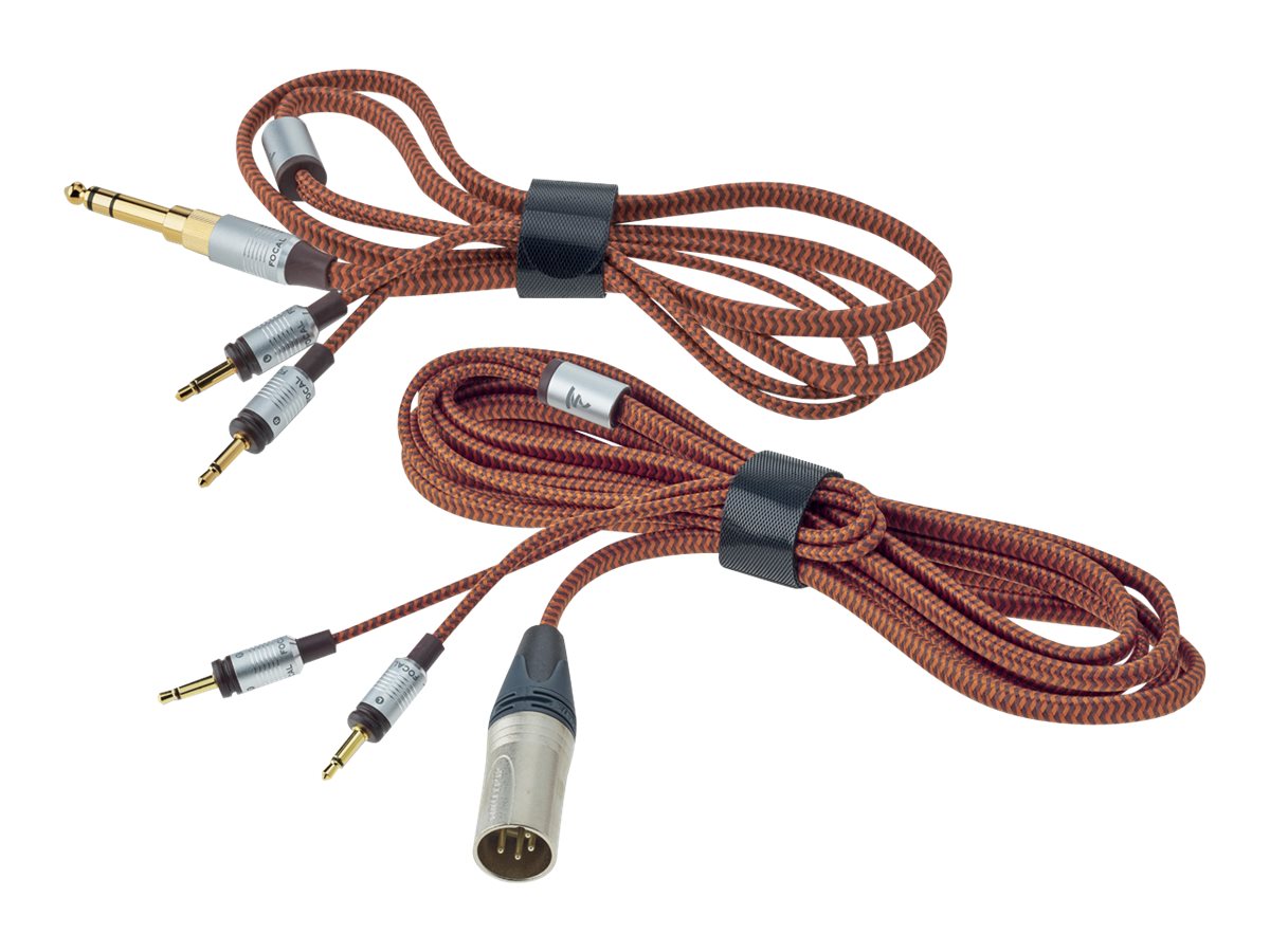 Focal Stellia Over-Ear Headphones - Premium Audiophile Sound for Home & Studio Use