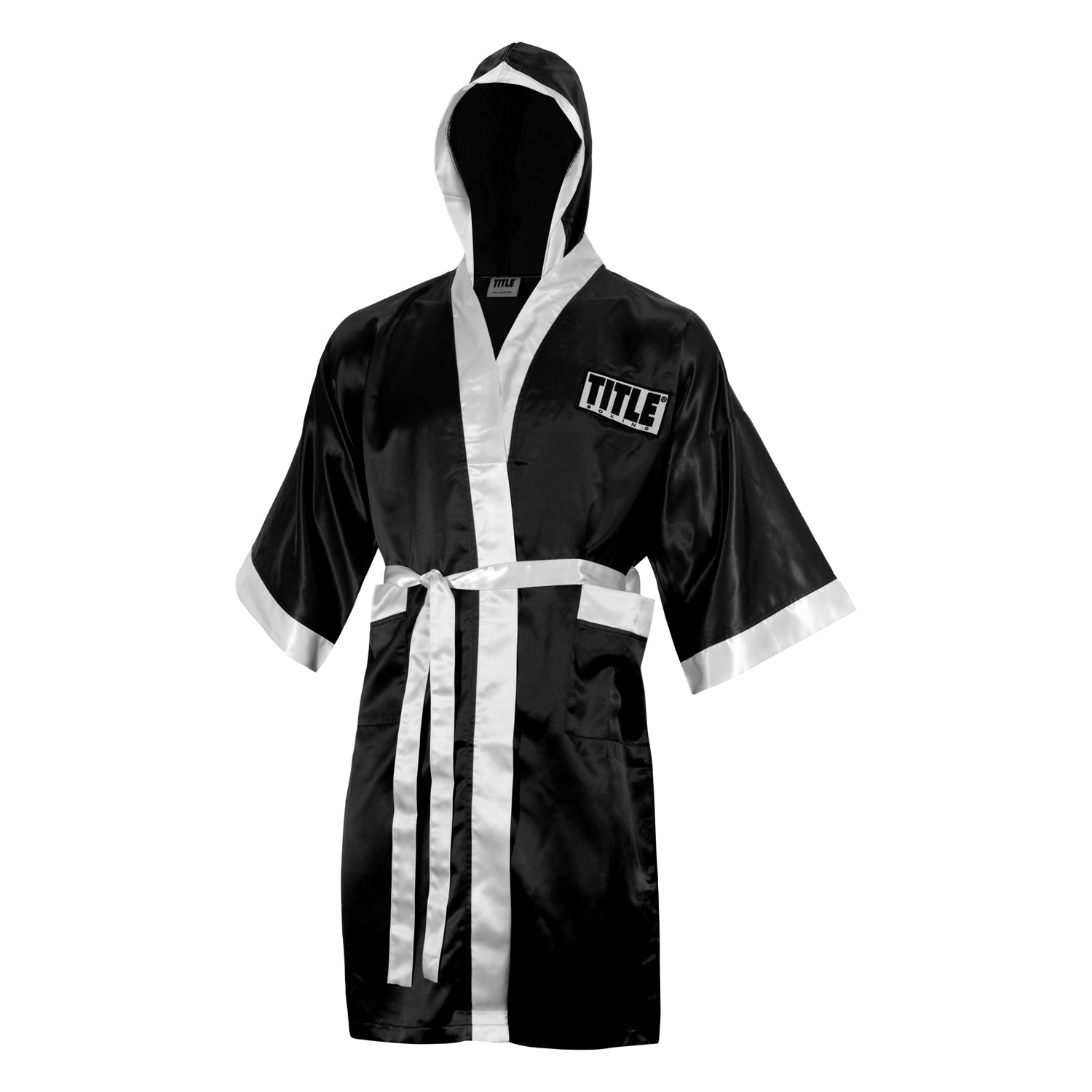 TITLE Boxing Pro Full Length Training Robe 3.0 - Premium Boxing Robe for Fighters & Training - Ideal for Gym, Sparring & Pre-Fight Warmups