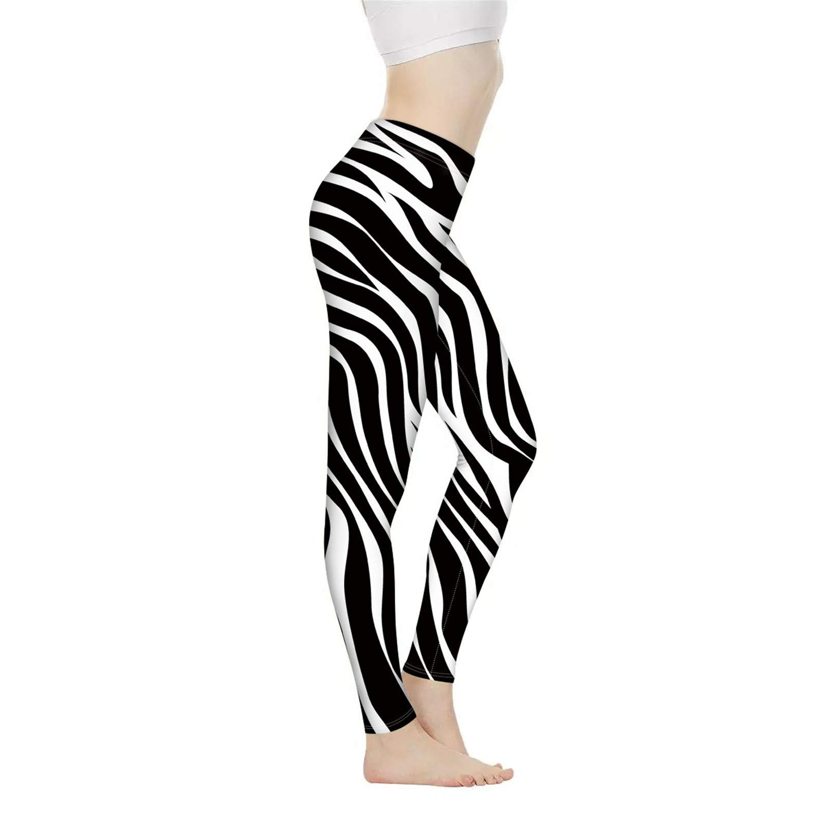 SEANATIVE High Waist Yoga Pants for Women - Super Stretch Workout Running Leggings, Tummy Control & Comfortable | Perfect for Yoga, Gym, Running & Lounge Wear