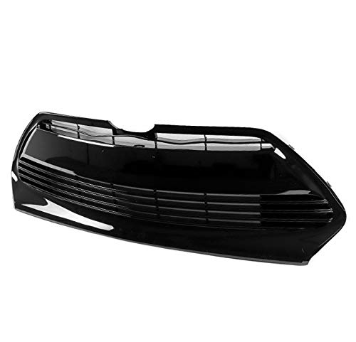 Glossy Black Front Bumper Lower Grille Compatible with 2017-2019 Toyota Corolla CE LE L XLE | Replacement Part for Enhanced Style & Protection | Perfect for Car Upgrades & Customization