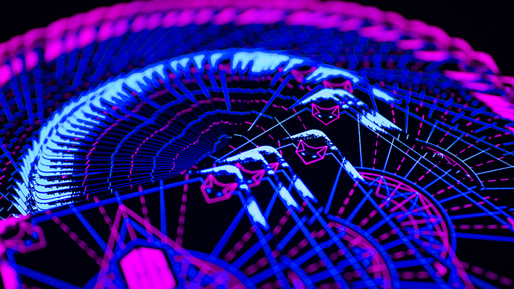 Premium Glow in the Dark Playing Cards - Chris Cards Collection | Perfect for Magic Tricks, Poker Nights & Party Games