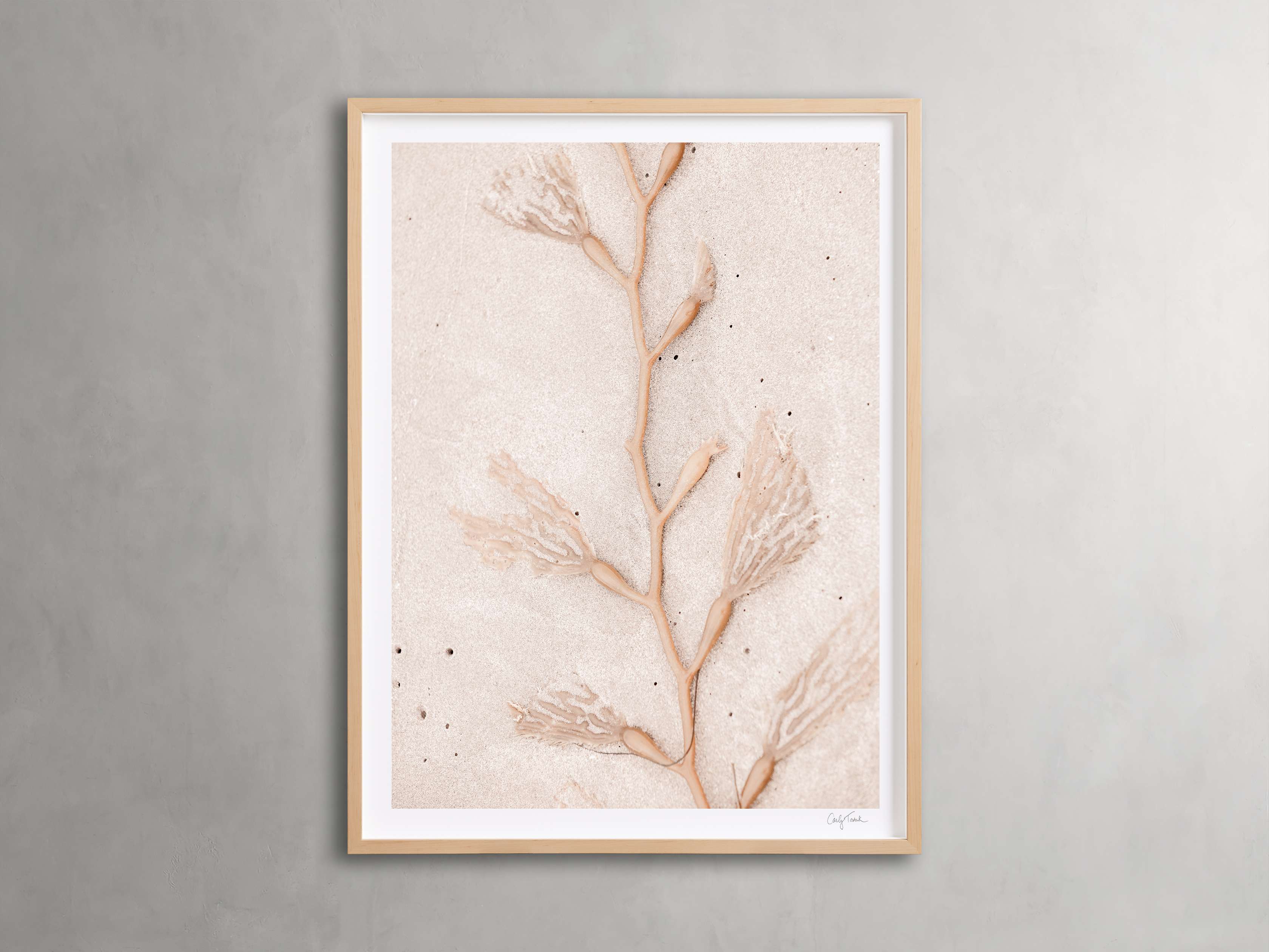 Coastal Radiance Framed Print - Beach Wall Art Decor for Living Room, Bedroom & Office - Ocean Sunset Landscape Painting for Home & Office Decor