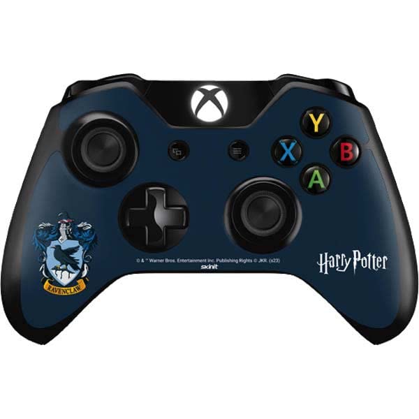 Officially Licensed Warner Bros Ravenclaw House Crest Gaming Skin for Xbox One Controller - Premium Vinyl Decal Sticker | Perfect for Harry Potter Fans, Gaming Enthusiasts & Collectors