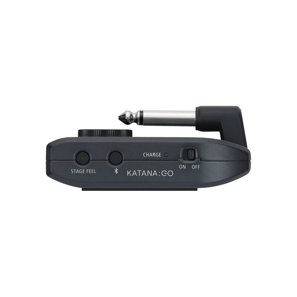 Boss Katana-Go Mini Guitar Headphone Amplifier - Portable Practice Amp for Electric Guitar with Headphone Jack, Perfect for Home, Studio & Silent Playing