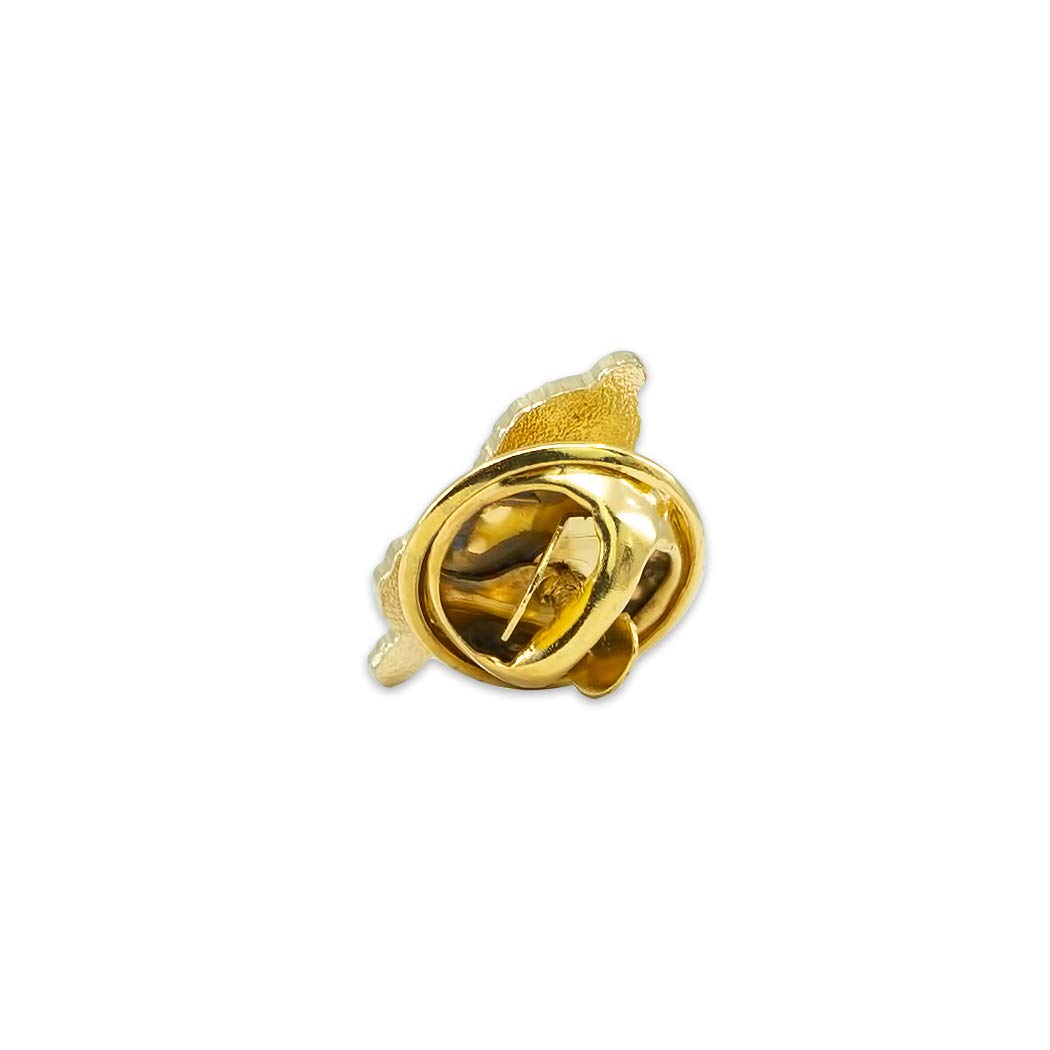 Masonic Lapel Pin - Gold Cable Tow Design (5/8 Inch) for Freemason Members, Lodge Meetings & Formal Events