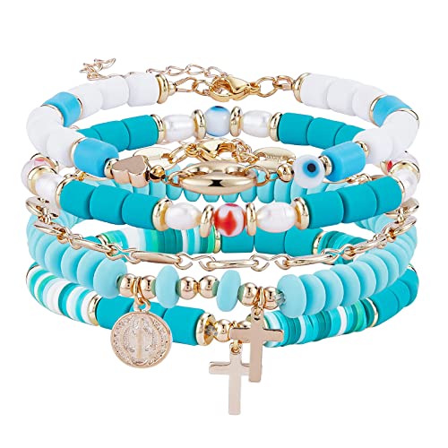 Cyan-5pcs