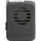 O2COOL Deluxe Necklace Fan - Rechargeable Personal Cooling Fan for Women & Men - Hands-Free Wearable Fan for Outdoor, Travel, Gym & Office Use