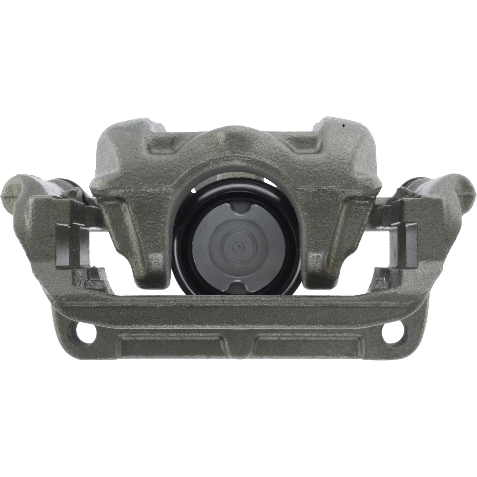 Centric 141.62640 Semi-Loaded Brake Caliper Assembly - Includes Housing, Bracket, Cable Guide, Lever & Spring - Perfect for Car Brake System Repair & Maintenance