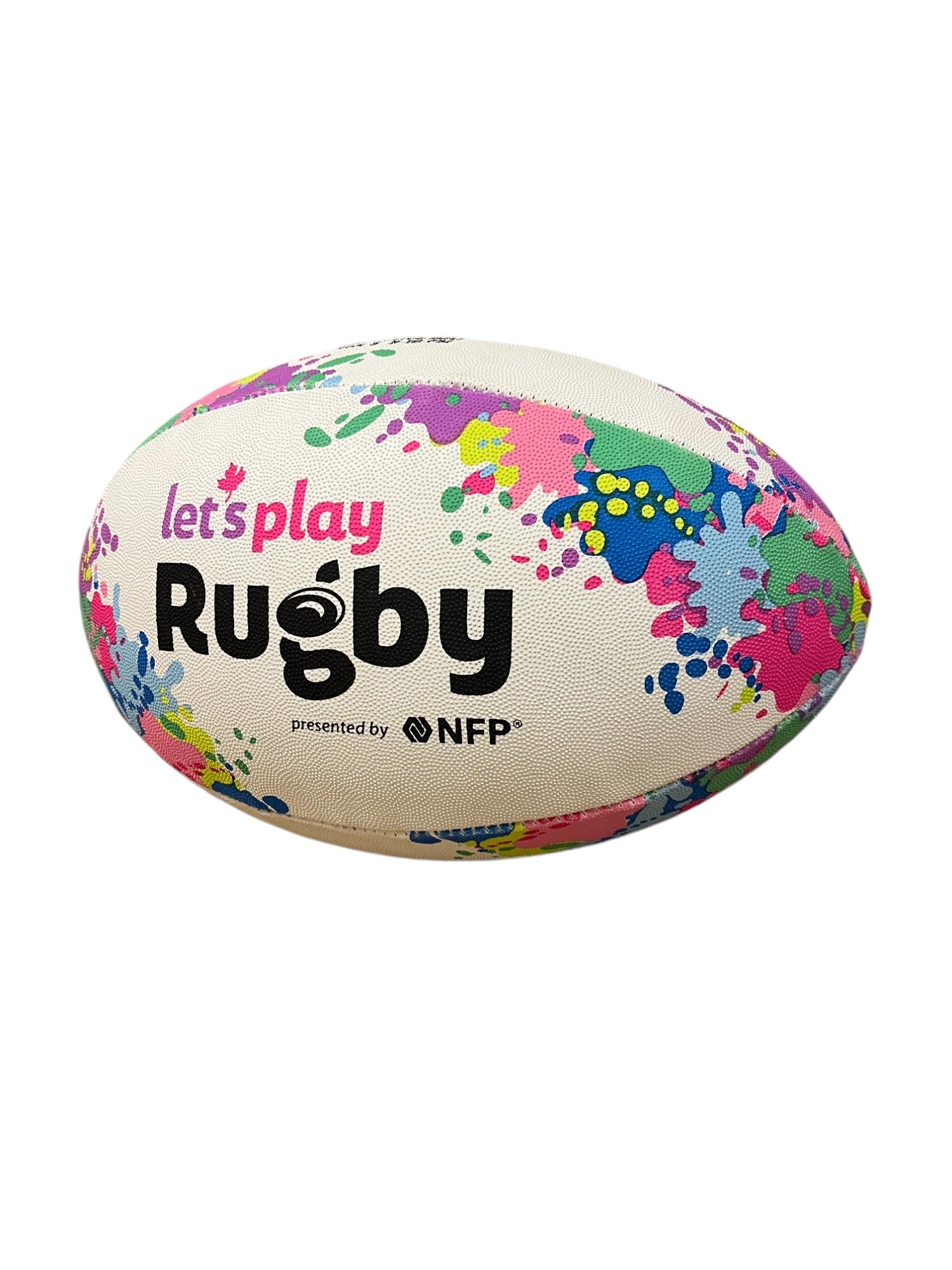 Rugby Ball for Training & Games - Durable Match & Practice Rugby Ball for Outdoor Sports - Perfect for Rugby Matches, Training, and Backyard Play