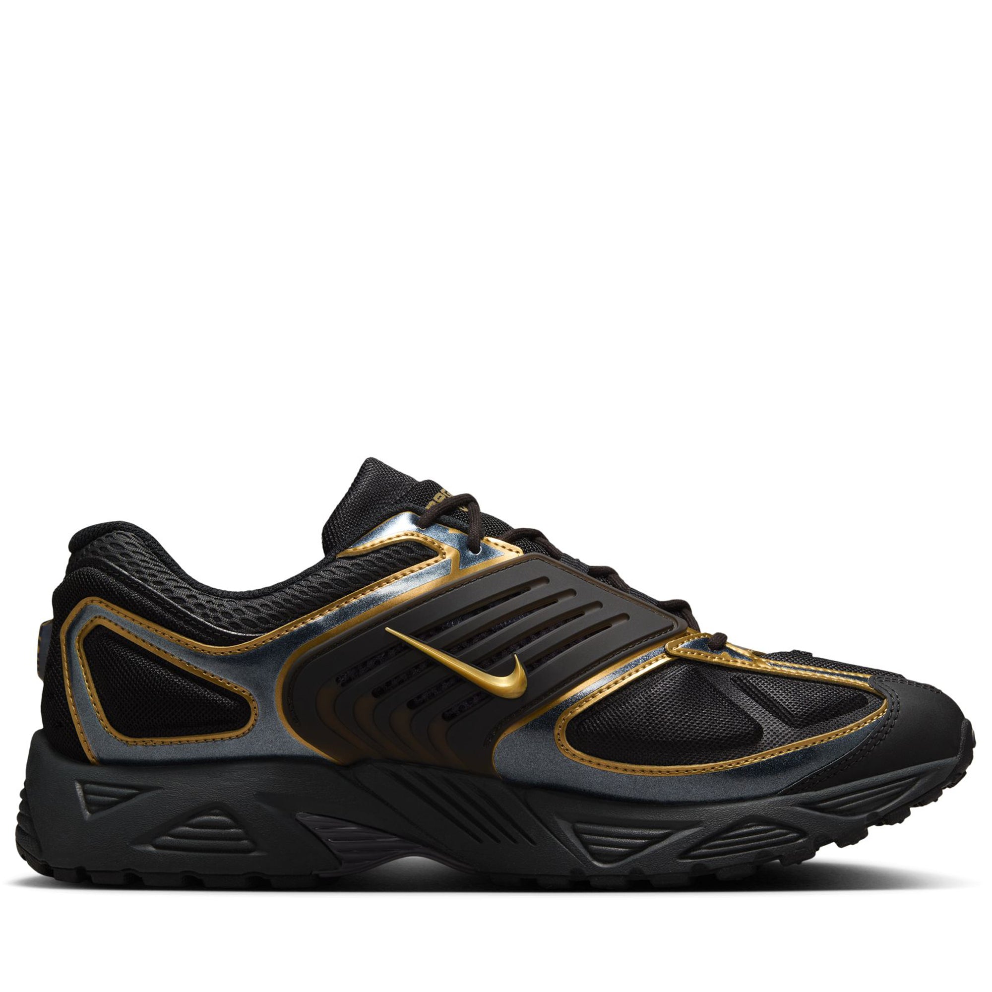 Nike Air Pegasus Wave Premium Running Shoes for Men - Black/Metallic Gold Colorway | Lightweight Cushioned Sneakers for Jogging, Gym Workouts & Daily Wear