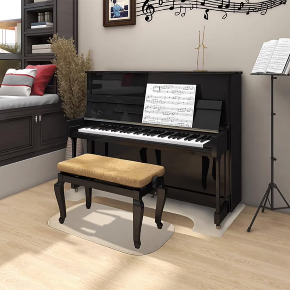 Premium Soundproof Rug for Upright Piano - 63