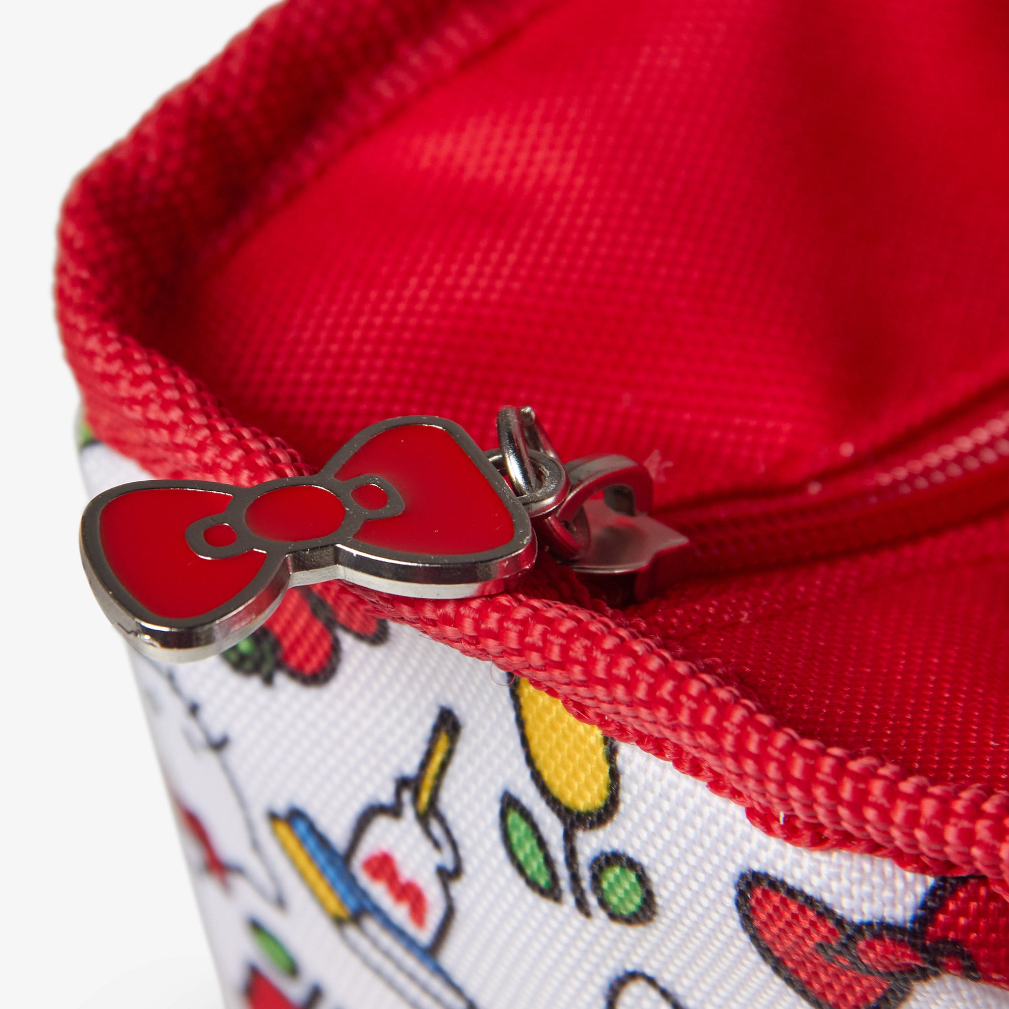 Hello Kitty® Insulated Tote Cooler Bag with Dual Compartments - Perfect for Picnics, Beach Trips & Lunch Storage