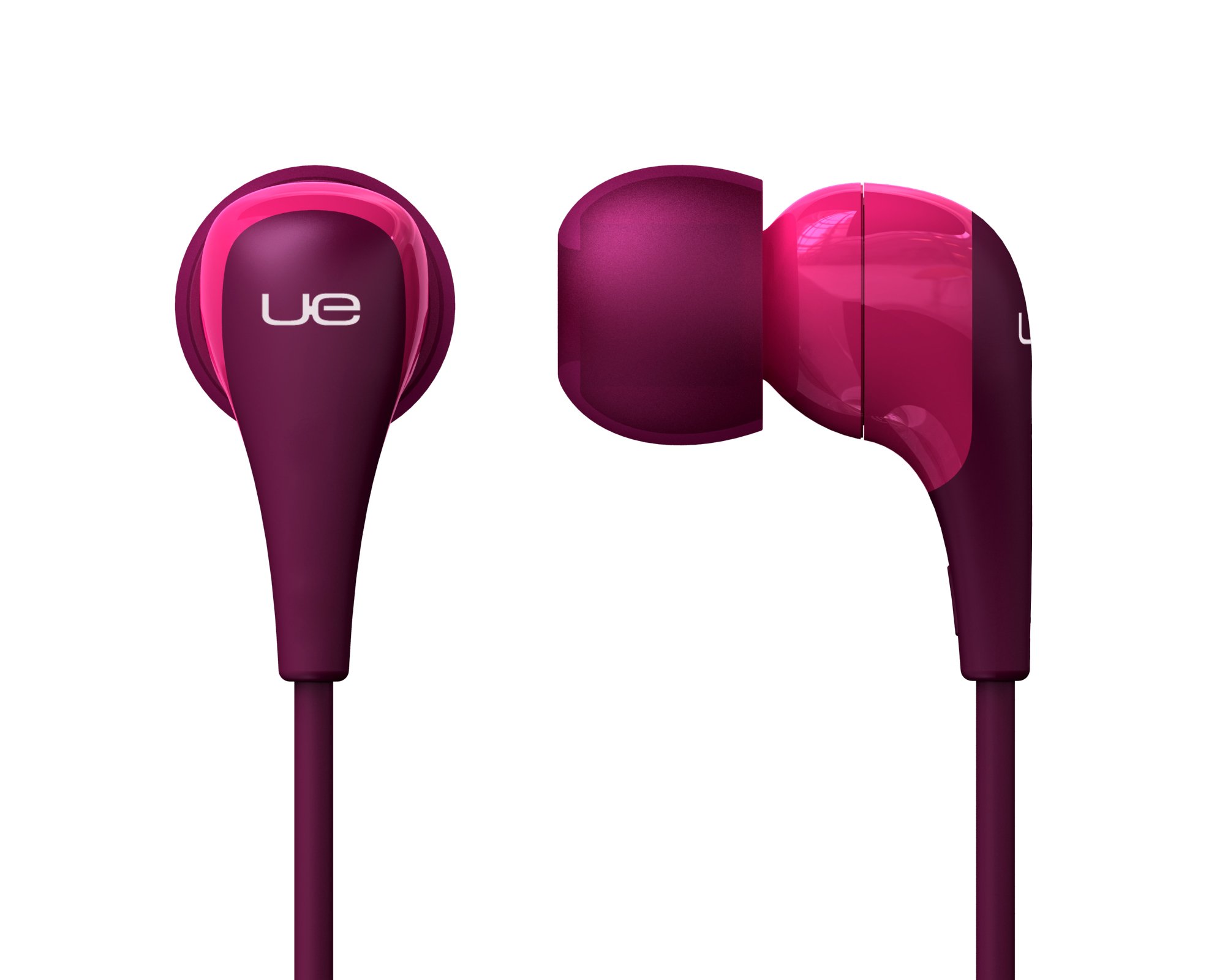 Ultimate Ears 985-000278 200 Noise-Isolating Earphones with High-Fidelity Sound, Comfort Fit & Tangle-Free Cable - Purple | Perfect for Commuting, Workouts & Travel