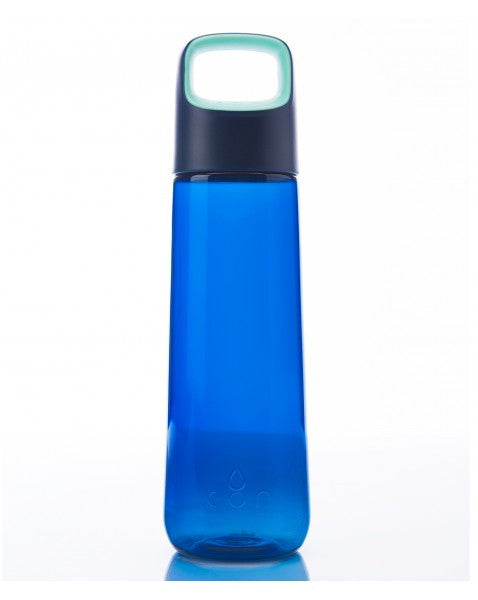 KOR Aura 750mL Insulated Stainless Steel Water Bottle - Leak Proof, BPA Free, Keeps Drinks Cold/Hot for 24 Hours - Perfect for Gym, Hiking, Travel & Office Use