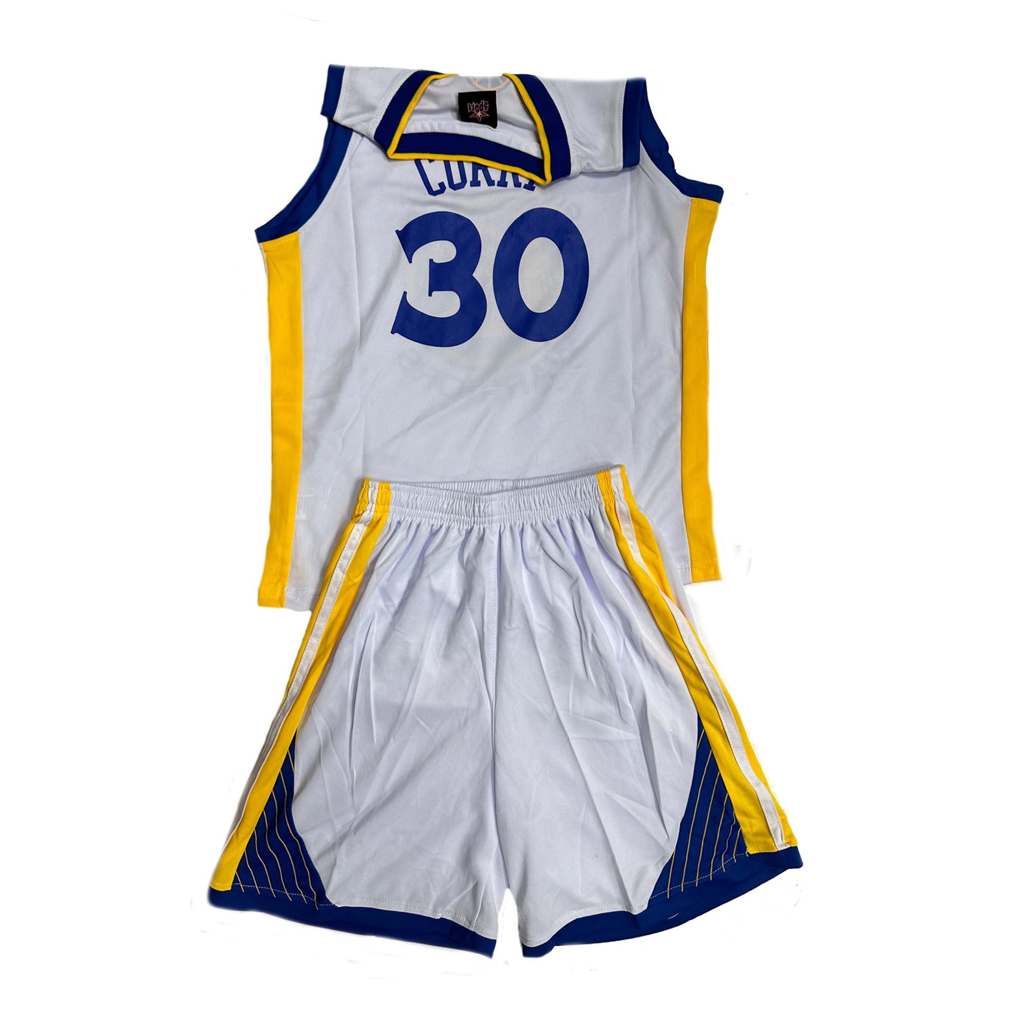 Stylish Youth Basketball Jerseys for Kids - Home & Away Jersey Set with Number 30 - Perfect for Games, Practice, and Casual Wear