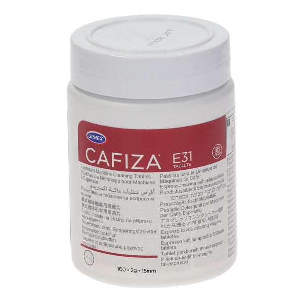 Urnex CAFIZA Espresso Machine Cleaning Tablets - Deep Clean Coffee Maker & Descale - Perfect for Home & Commercial Use