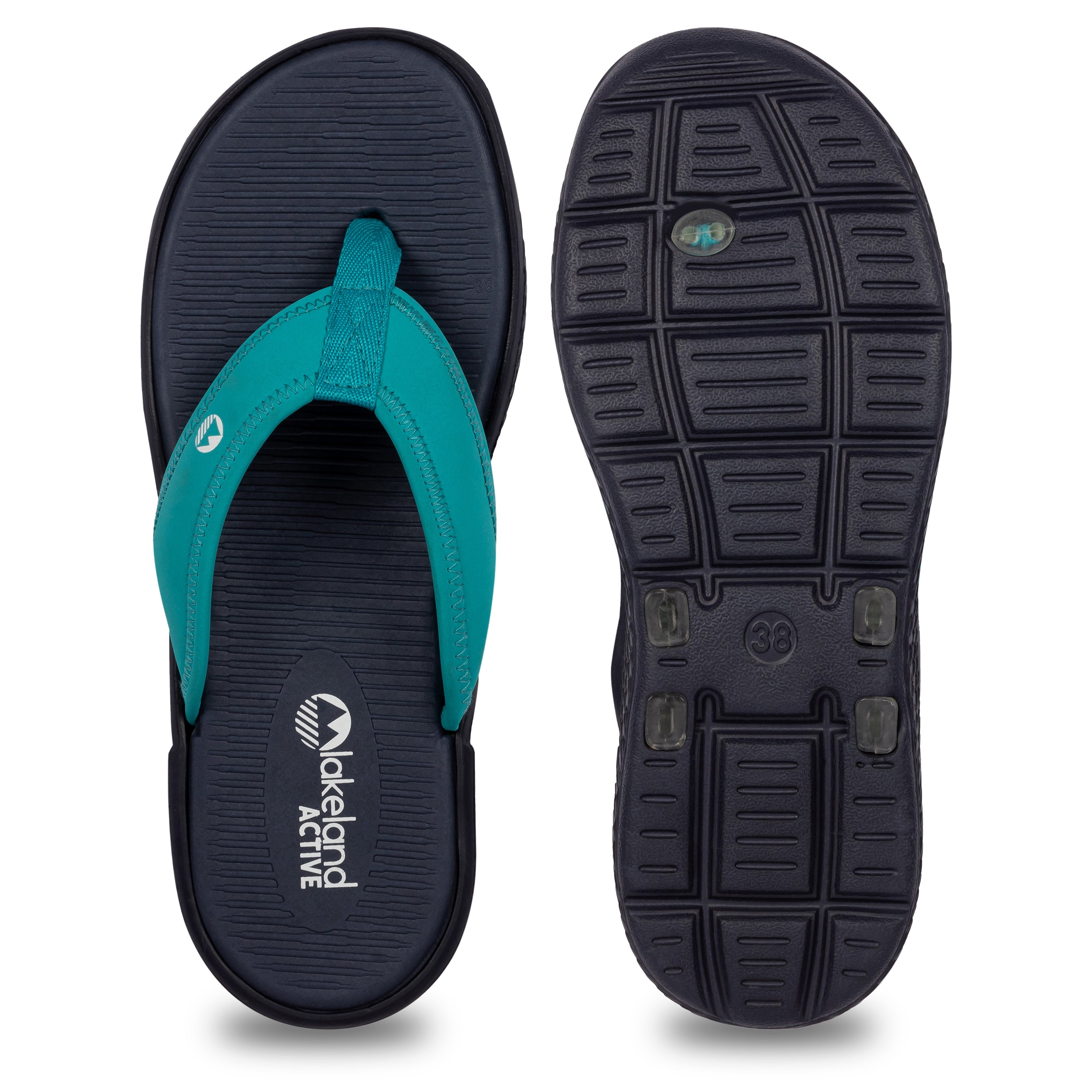 Women's Neoprene Flip Flops - Comfortable Waterproof Beach Sandals for Pool, Spa & Summer Vacation