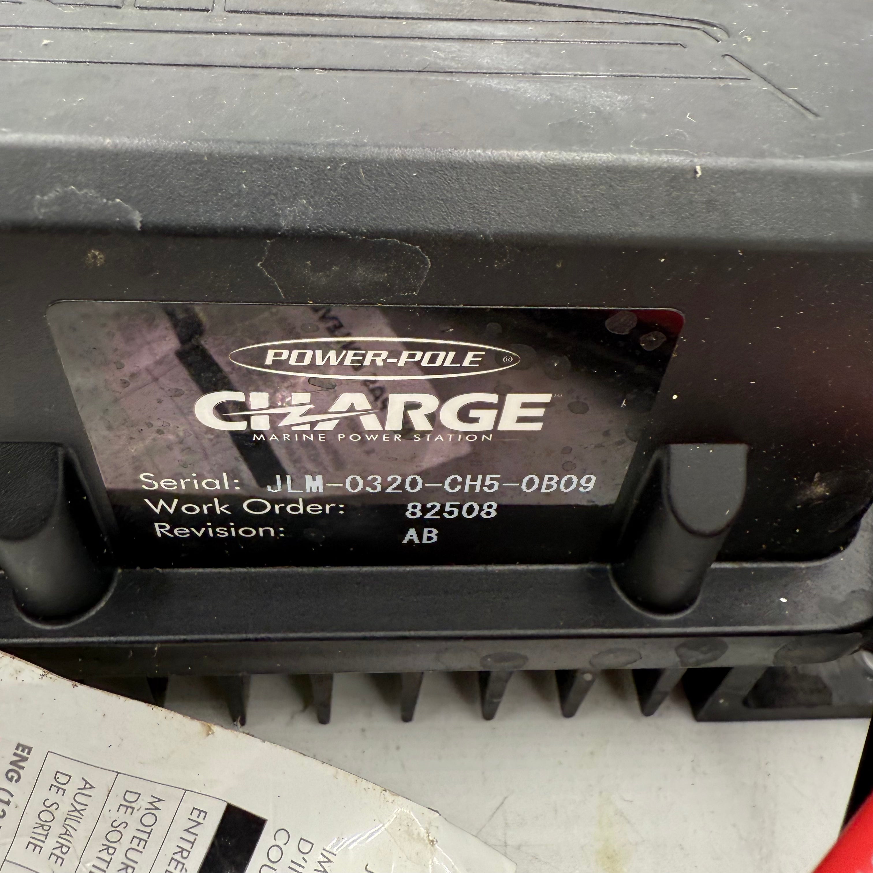 Power Pole Charge Onboard Marine Battery Charger - Fast & Reliable Boat Battery Charging for Fishing Boats, Yachts & Watercrafts
