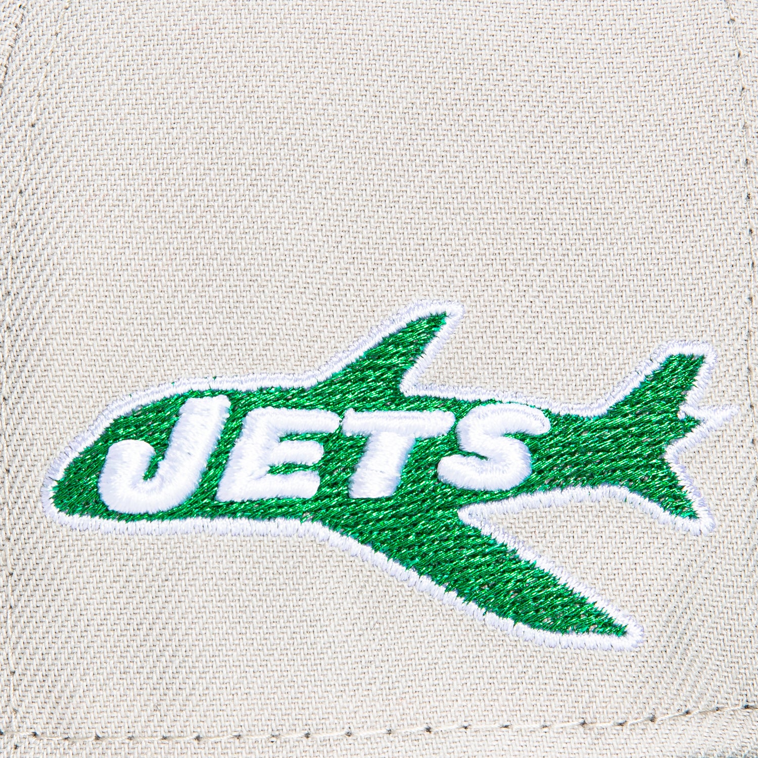 New Era 59Fifty New York Jets Logo Patch Snapback Hat - Stone Dome Green - Official NFL Licensed Cap for Men & Women - Perfect for Game Day, Sports Events & Streetwear Fashion