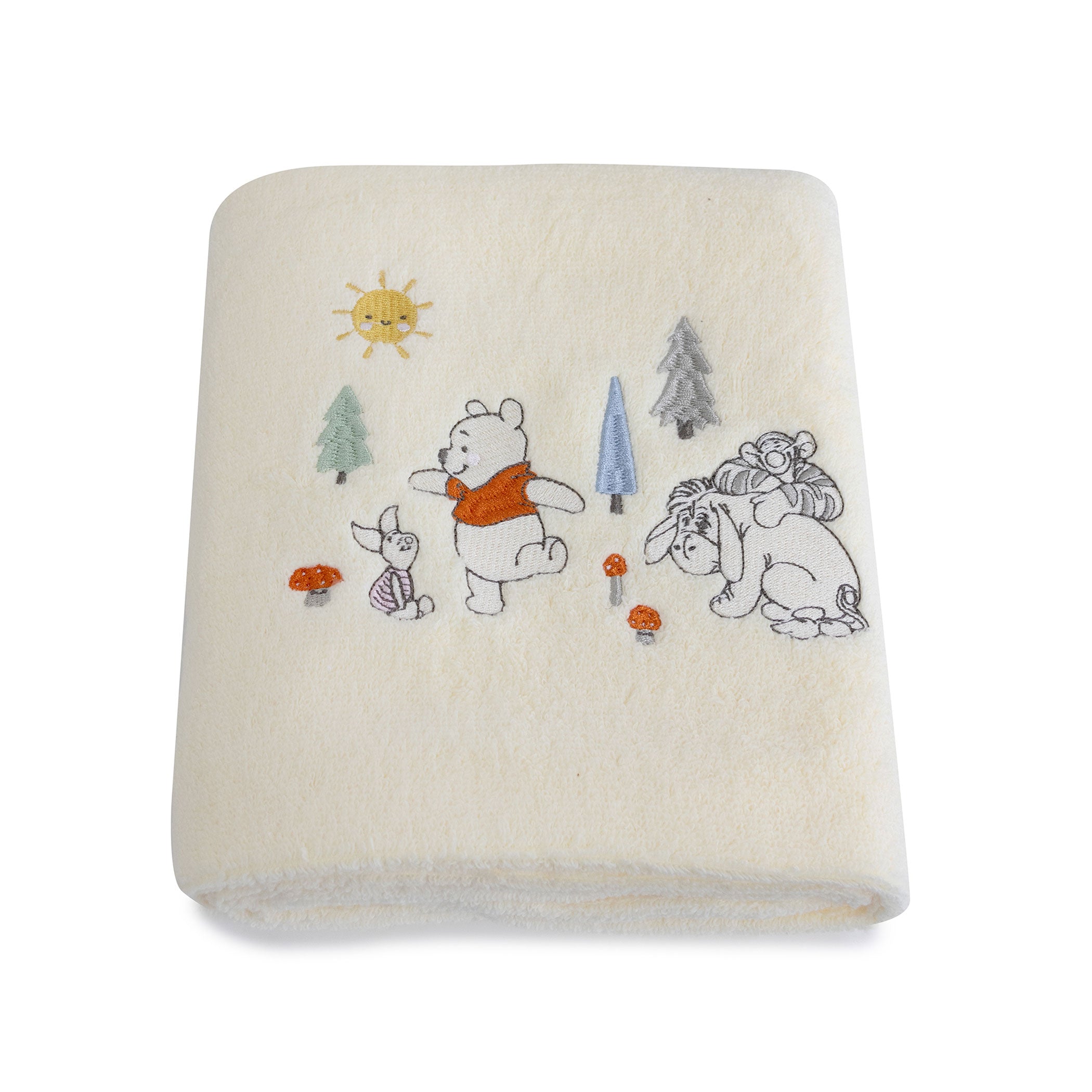 Disney Winnie the Pooh Soft Bath Towel Set - Super Absorbent & Quick Dry - Perfect for Kids Bath, Beach, Pool & Spa - 30x60 Inches (75x150cm)