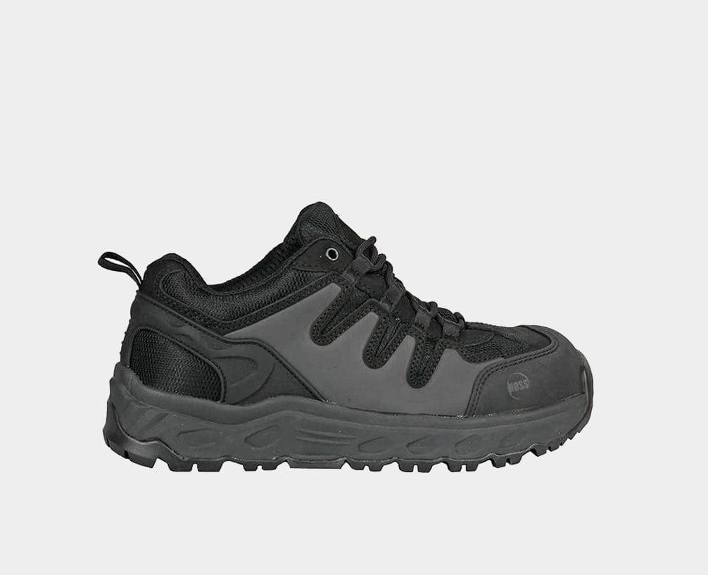 Eric Lo Aluminum Safety Toe Work Boots - Lightweight & Durable Steel Toe Shoes for Men - Perfect for Construction, Warehouse & Industrial Work Safety