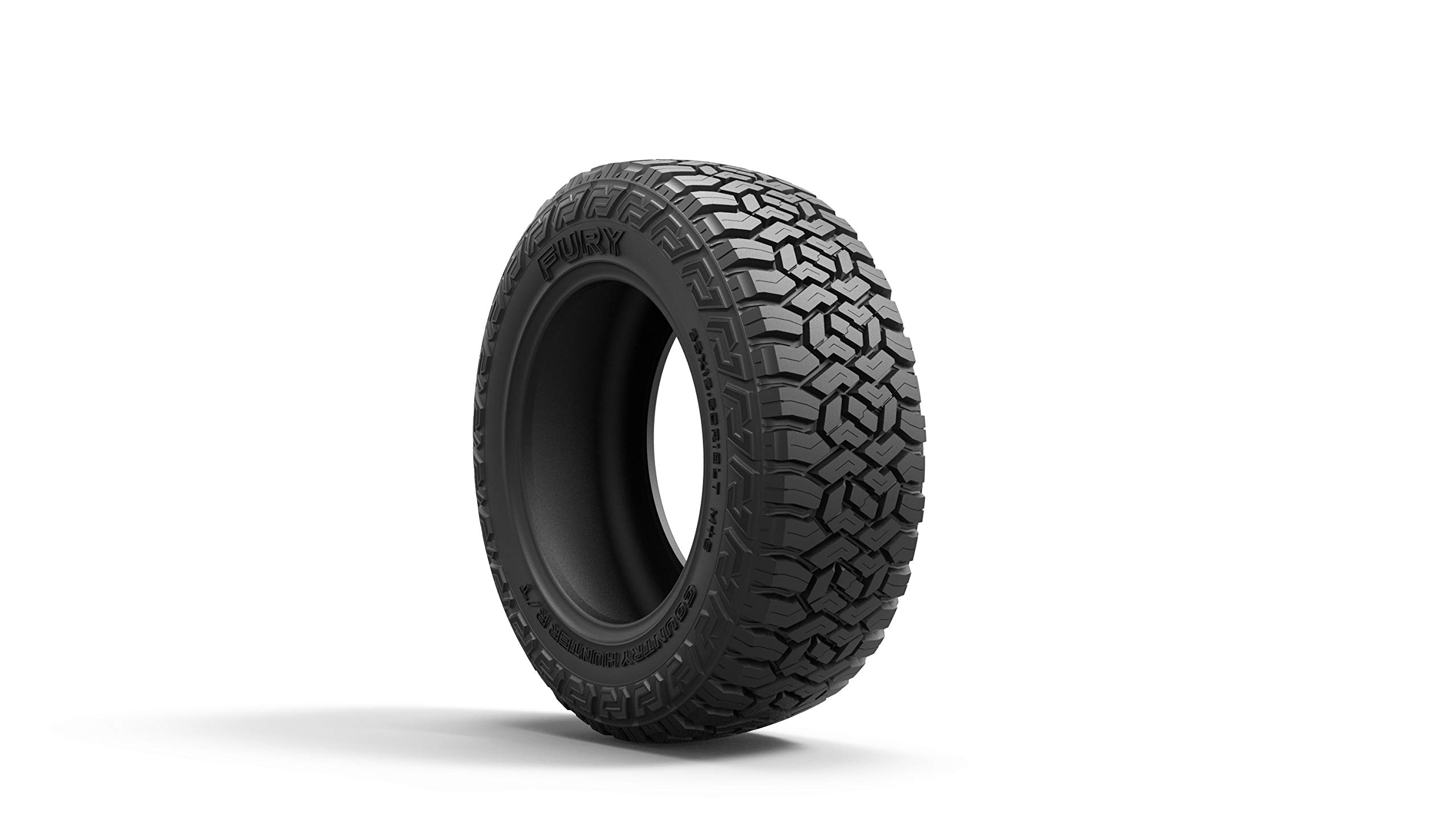 Fury Offroad RT2657017A LT265/70R17 All-Terrain Tires - Durable Off-Road & Highway Performance for Trucks & SUVs - Ideal for Mud, Snow & Rocky Trails