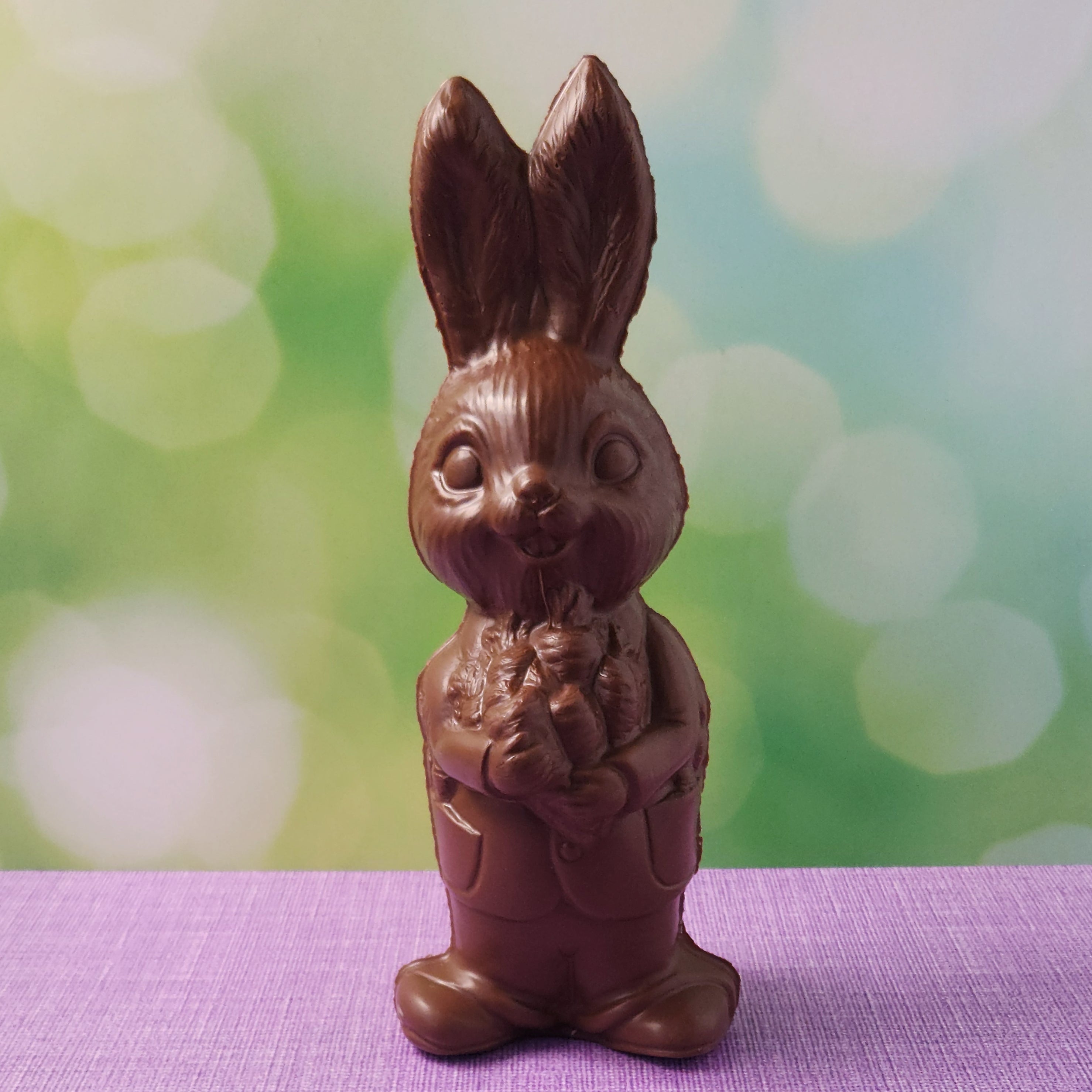 Premium Mr. Bunny Semi-Solid Chocolate Easter Treats - Delicious Milk Chocolate Bunny for Easter Baskets, Gifts & Holiday Celebrations