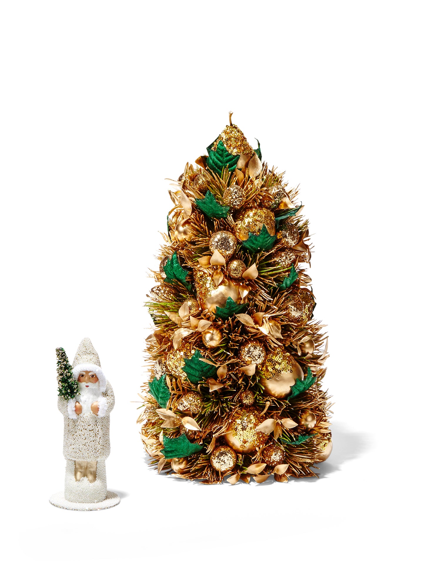 12 Pack Artificial Pear Christmas Tree Ornaments - Holiday Decor for Xmas Tree, Mantel, Wreath & Festive Home Decorations