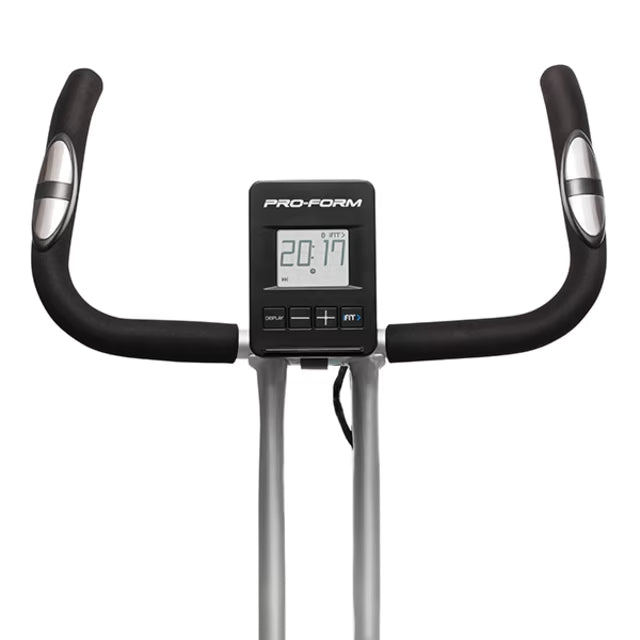 ProForm X Bike Elite Exercise Bike - Indoor Cycling Bike with Silent Magnetic Resistance, LCD Display & Bluetooth Connectivity - Perfect for Home Gym, Cardio Workouts & Weight Loss (PFEX78918T, Teal)