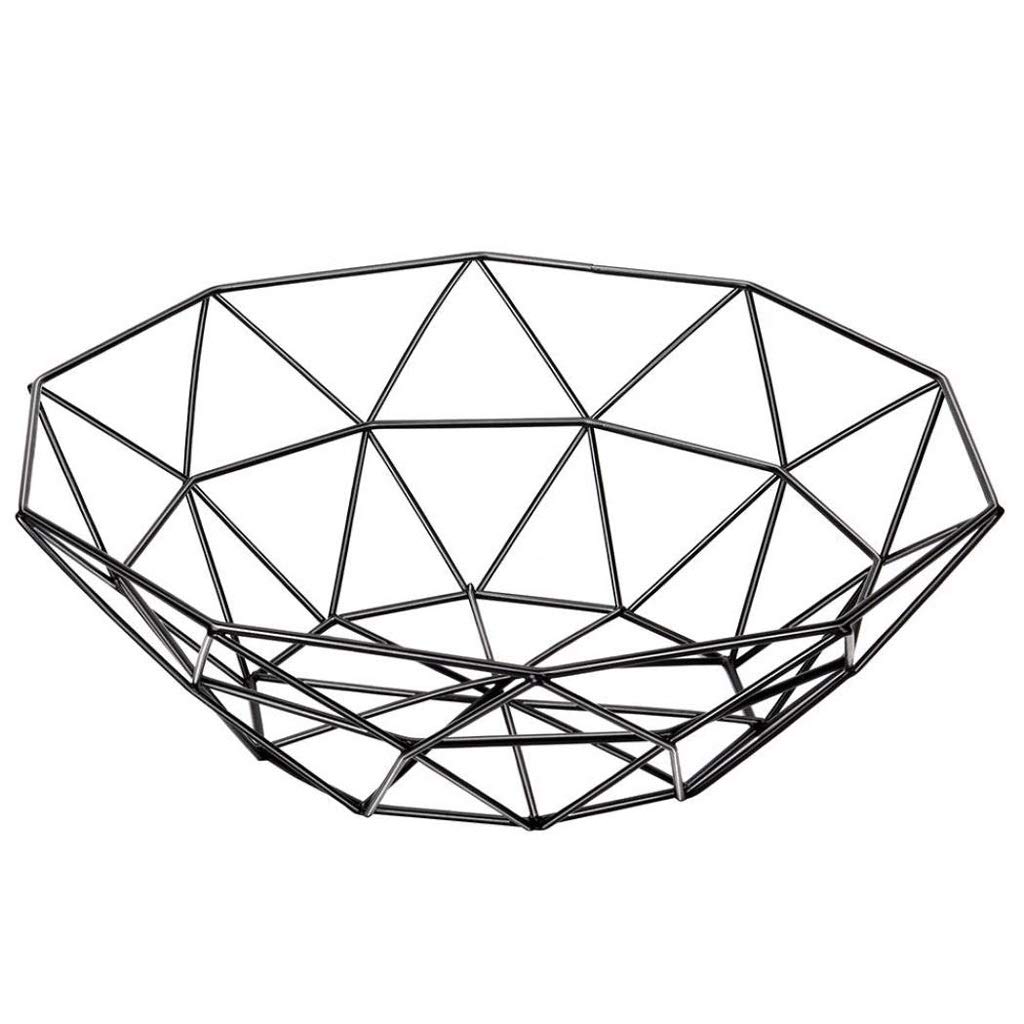 ZCHAN Luxury Fruit Bowl - Creative Candy Dish for Living Room & Dining Decor