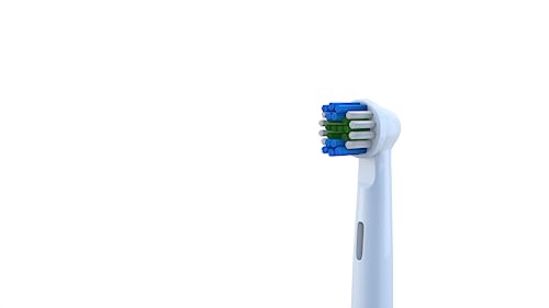 Oral-B Electric Toothbrush Replacement Heads - Compatible with Precision Clean, Vitality & Professional Care Models - 4 Pack - Perfect for Daily Oral Hygiene & Travel Use