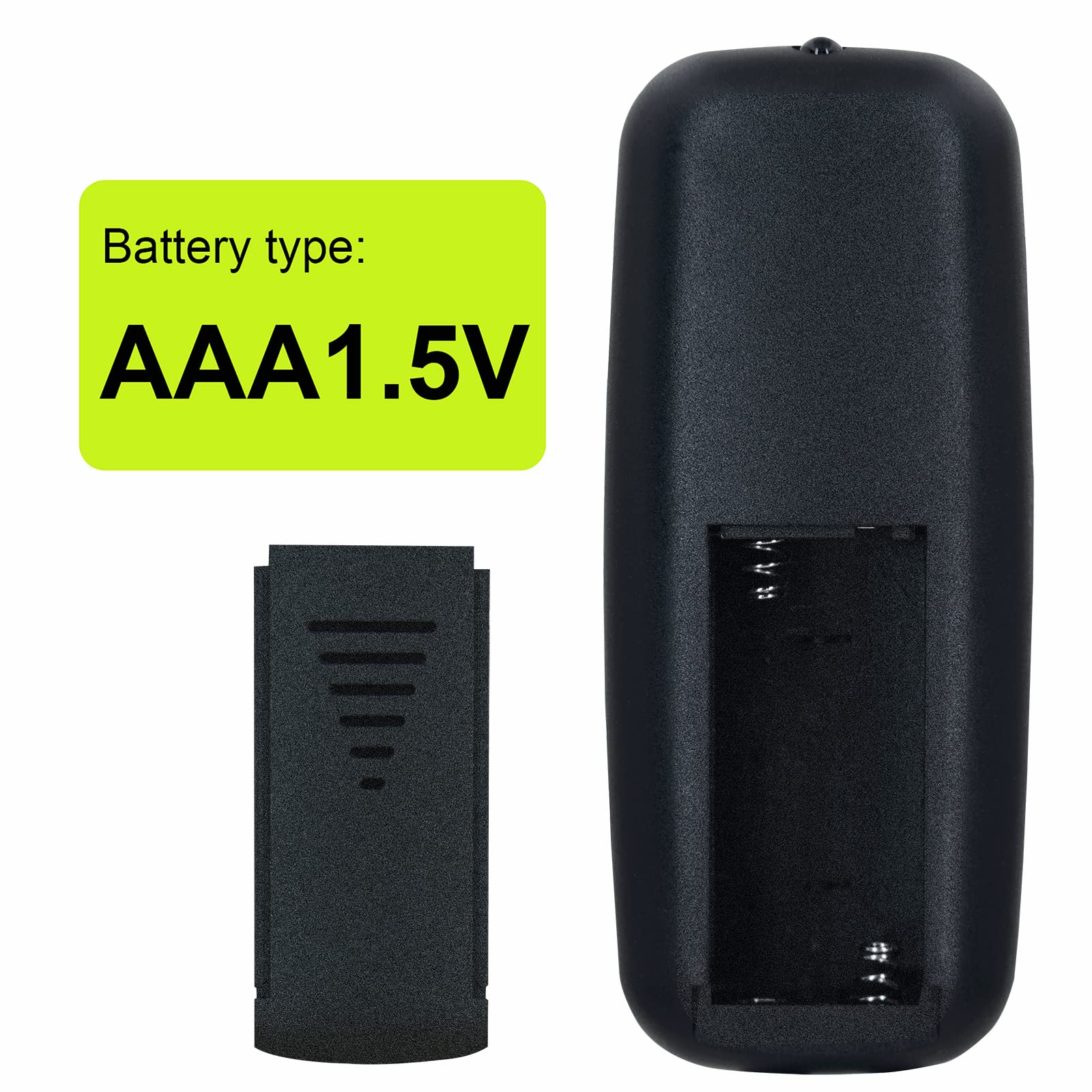 Original Lasko 6435 Replacement Remote Control for Designer Series Ceramic Heaters - Compatible with CT30750 Tall Tower & CT30753 Tower Space Heater - Perfect for Home, Office, and Winter Heating Needs